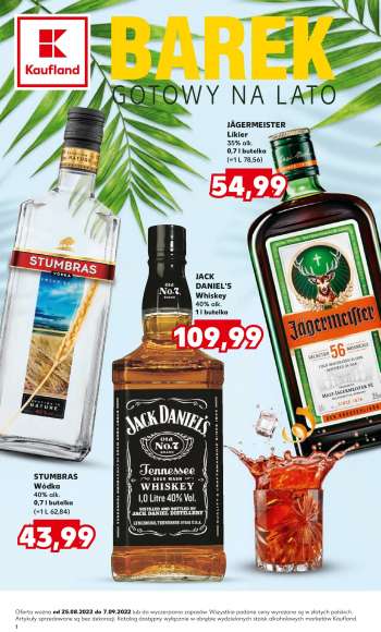 Gazetka Kaufland - 25.08.2022 - 7.09.2022.