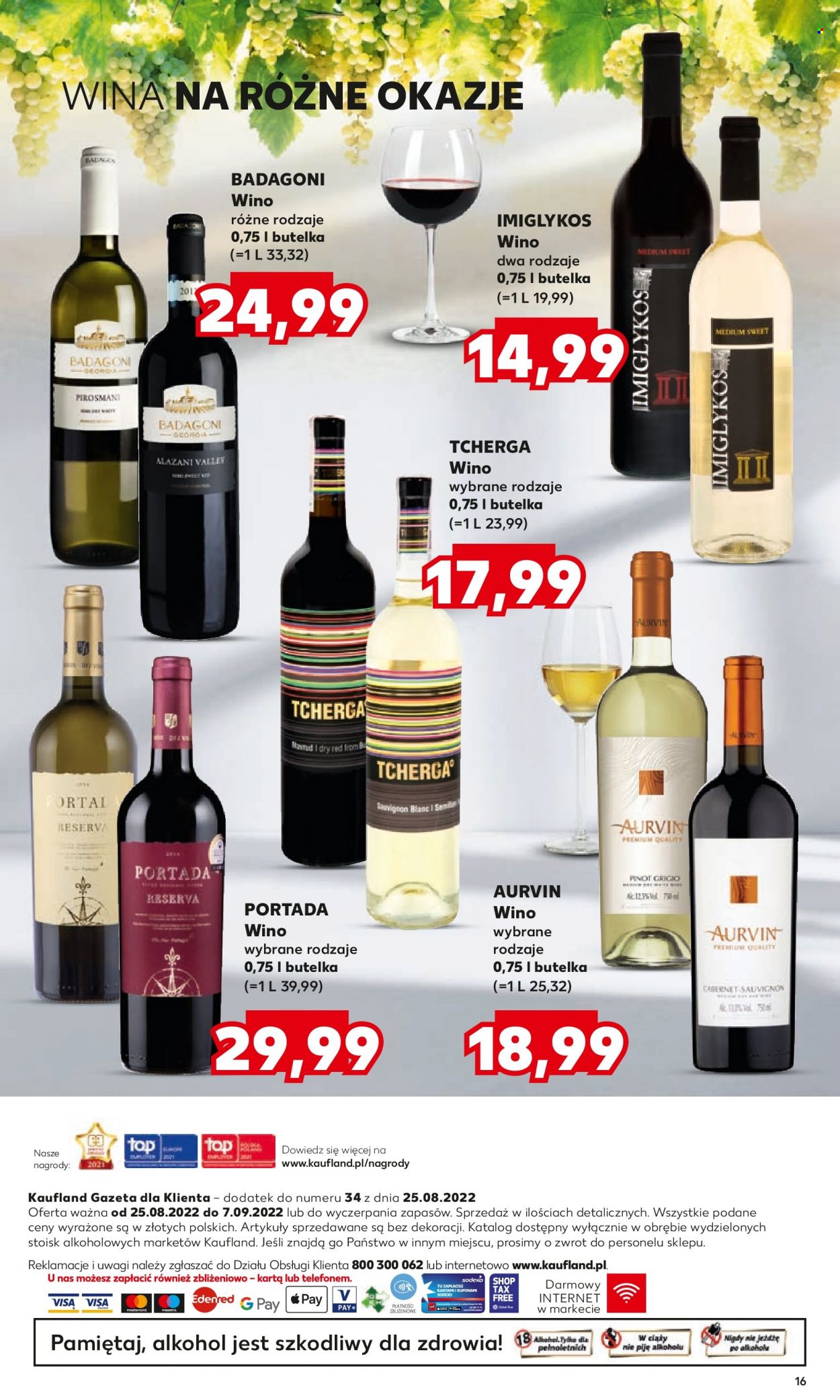 Gazetka Kaufland - 25.08.2022 - 7.09.2022. Strona 16