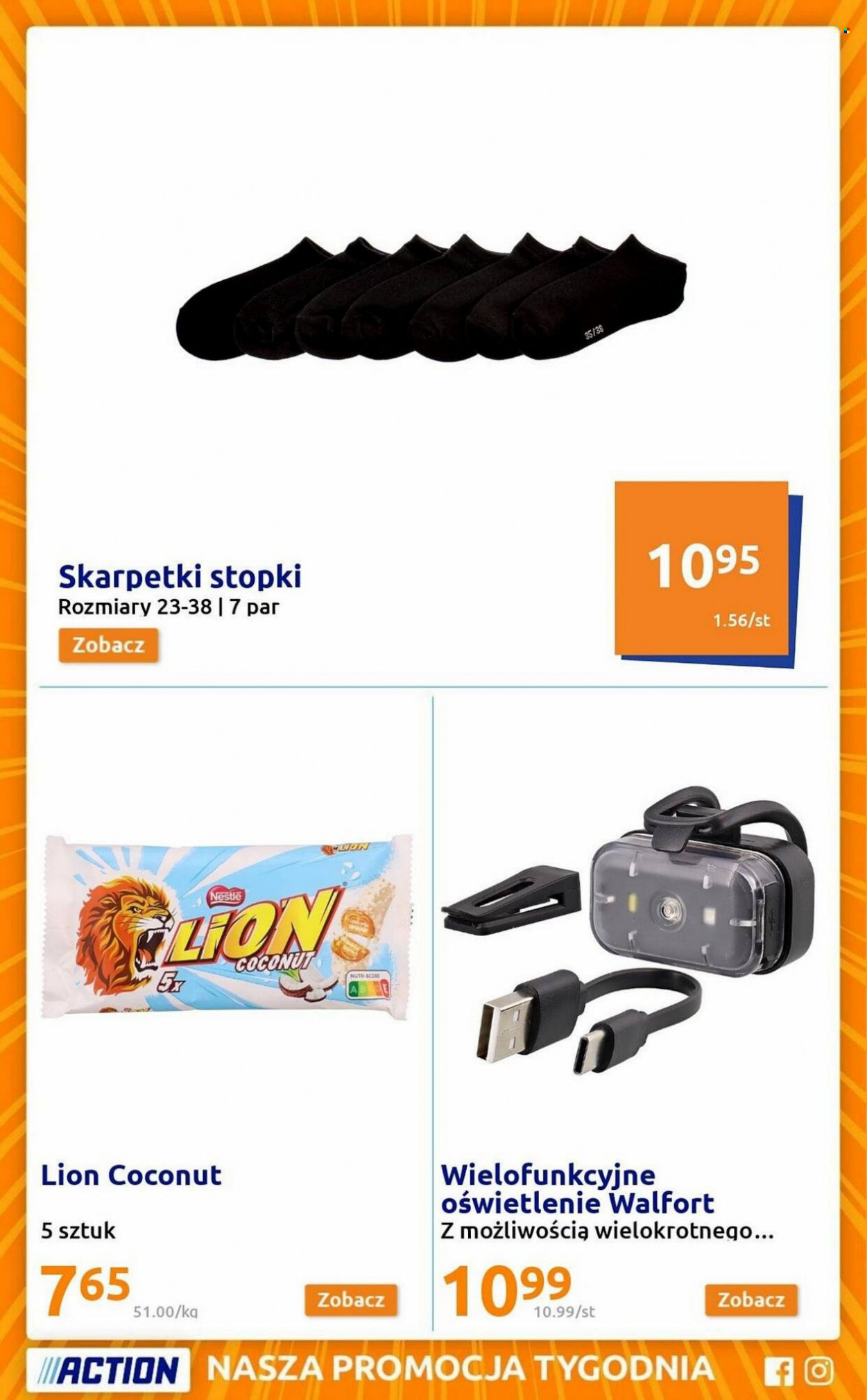 Gazetka Action - 24.08.2022 - 30.08.2022. Strona 3