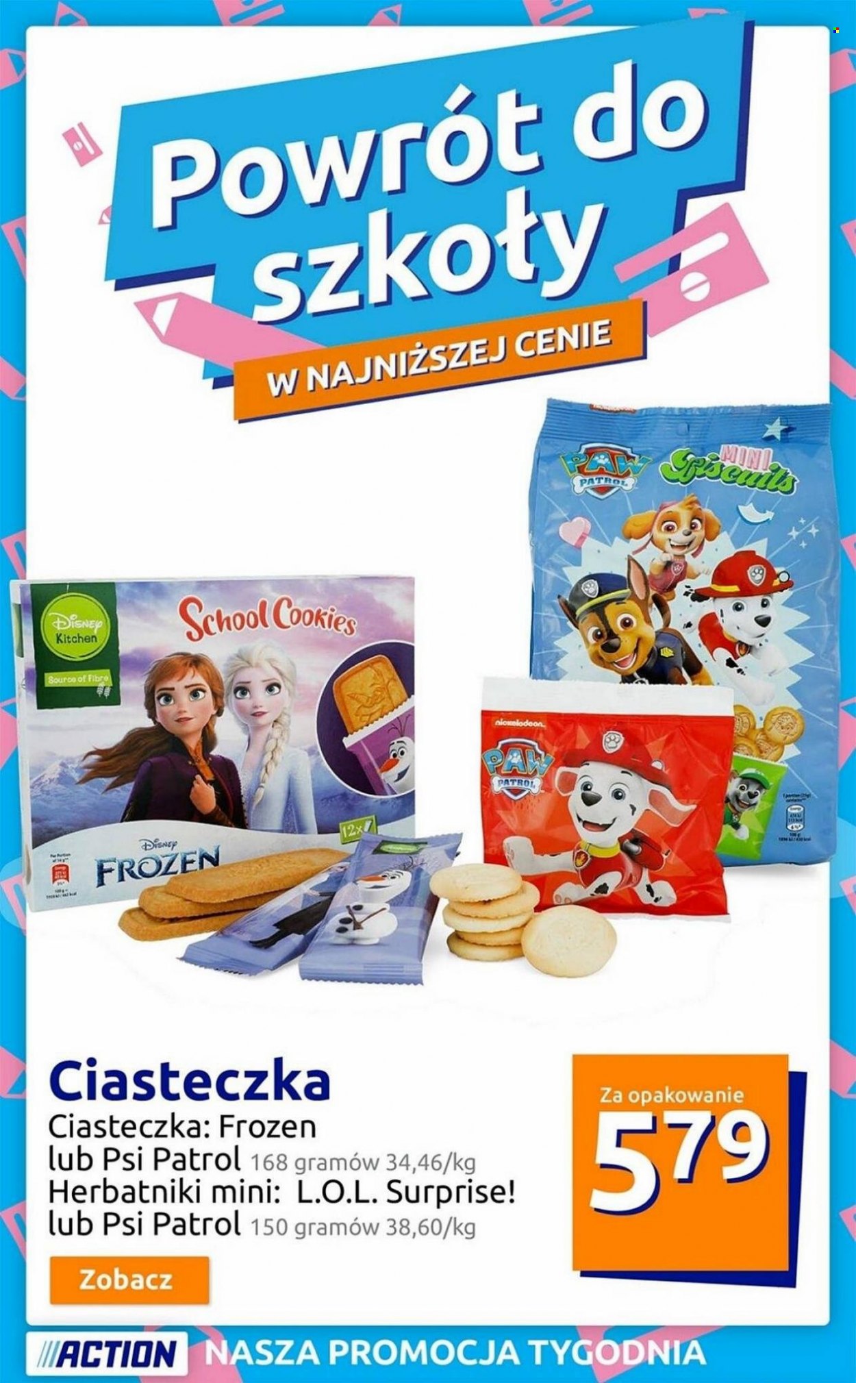 Gazetka Action - 24.08.2022 - 30.08.2022. Strona 6