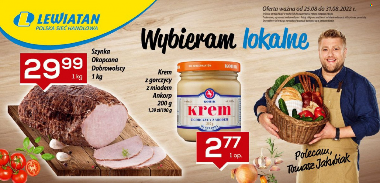 Gazetka Lewiatan - 25.08.2022 - 31.08.2022. Strona 3