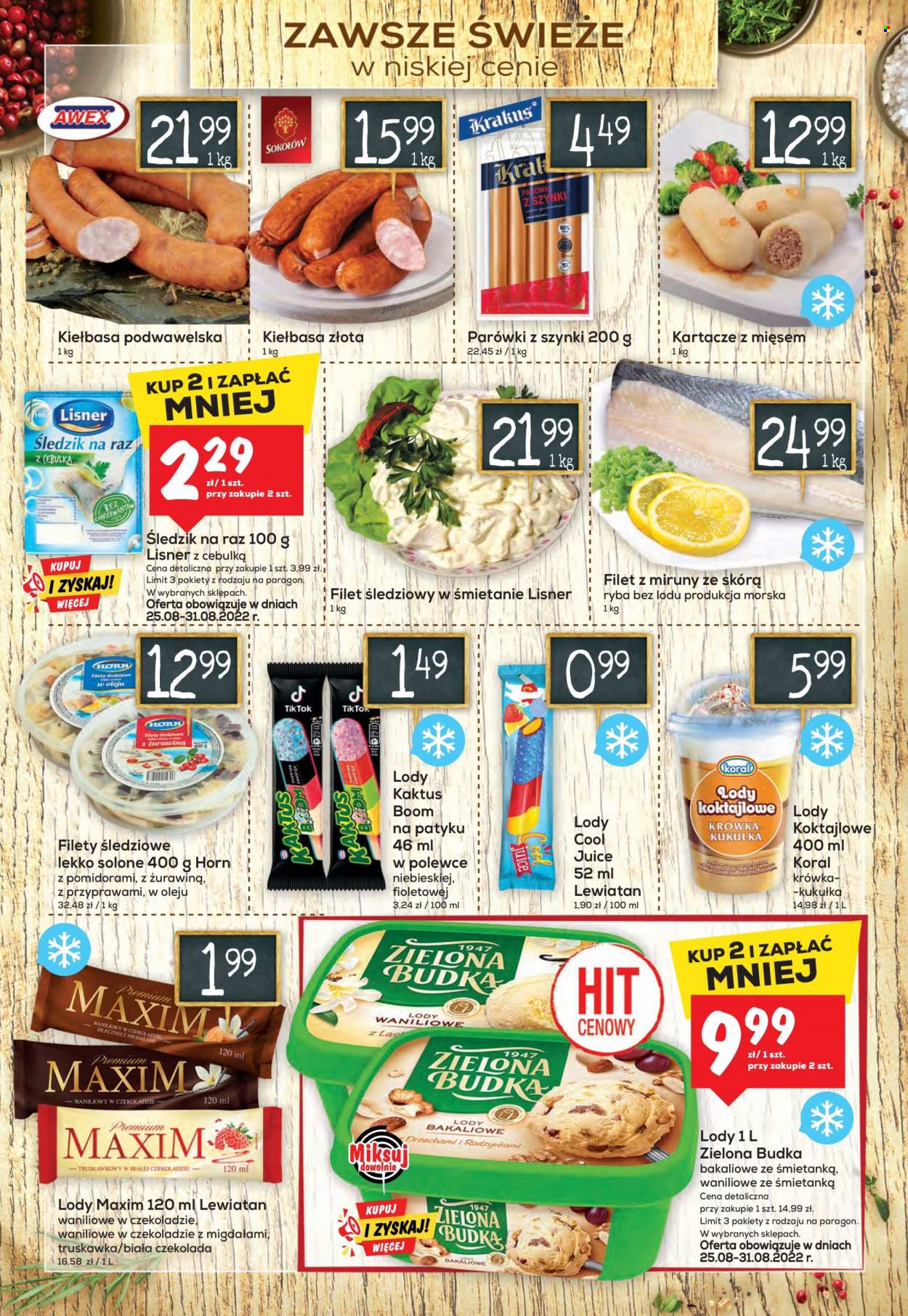 Gazetka Lewiatan - 25.08.2022 - 31.08.2022. Strona 3