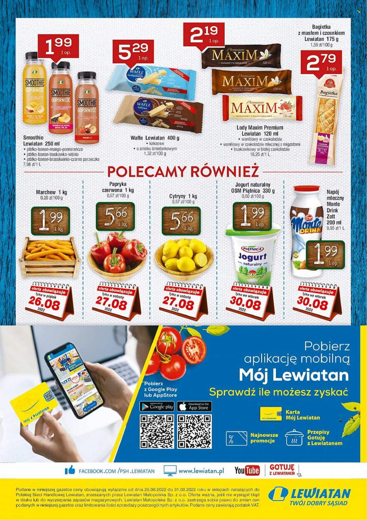 Gazetka Lewiatan - 25.08.2022 - 31.08.2022. Strona 8