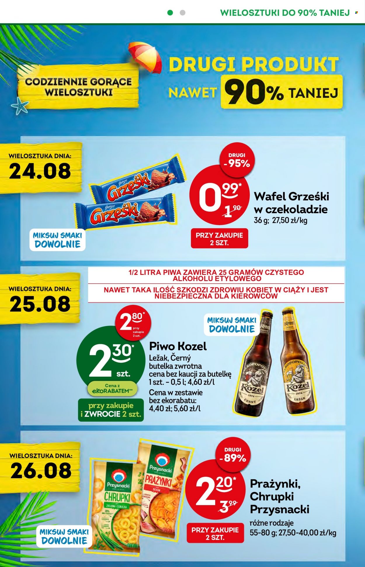 Gazetka Żabka - 17.08.2022 - 30.08.2022. Strona 2