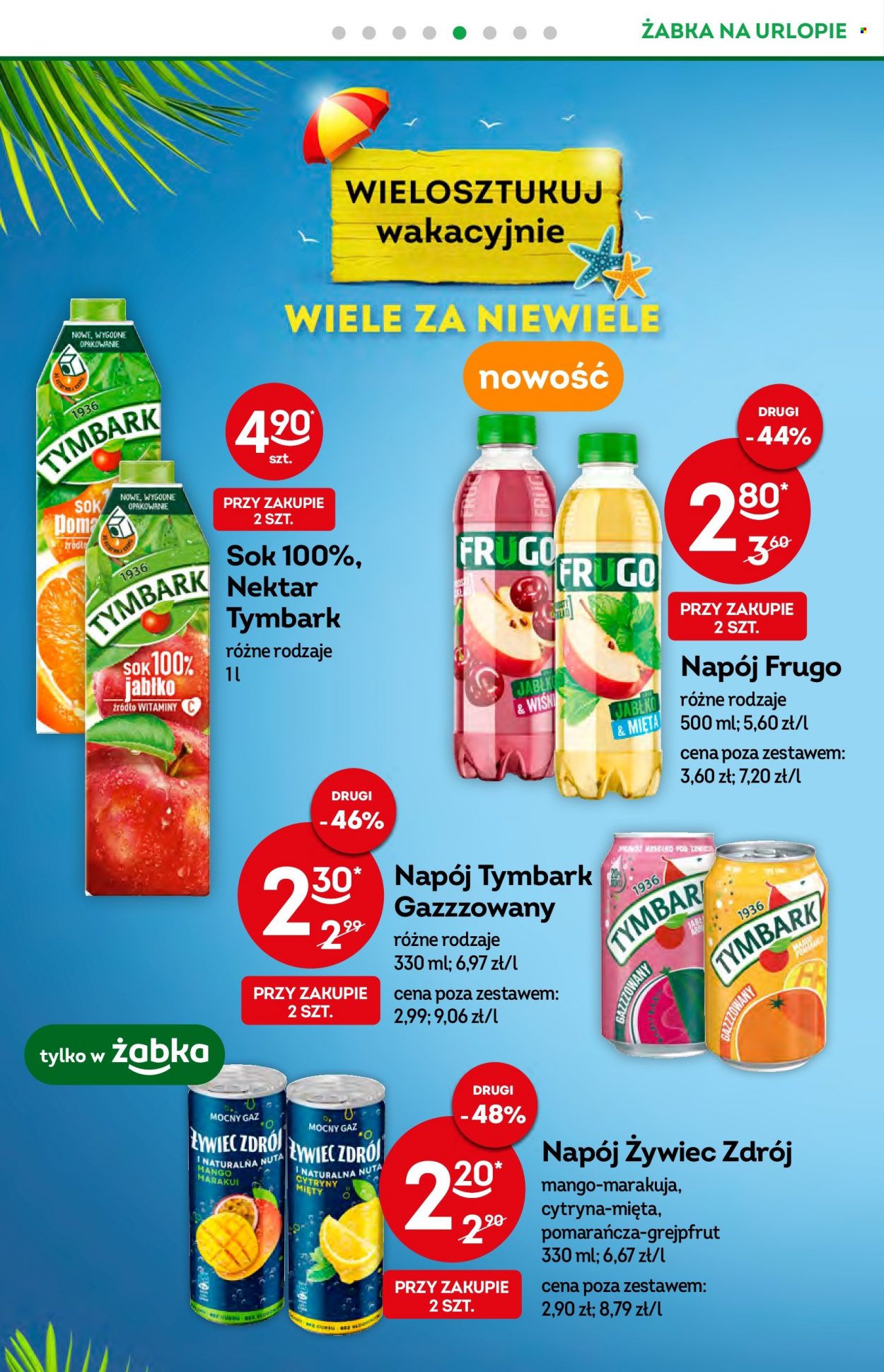 Gazetka Żabka - 17.08.2022 - 30.08.2022. Strona 18
