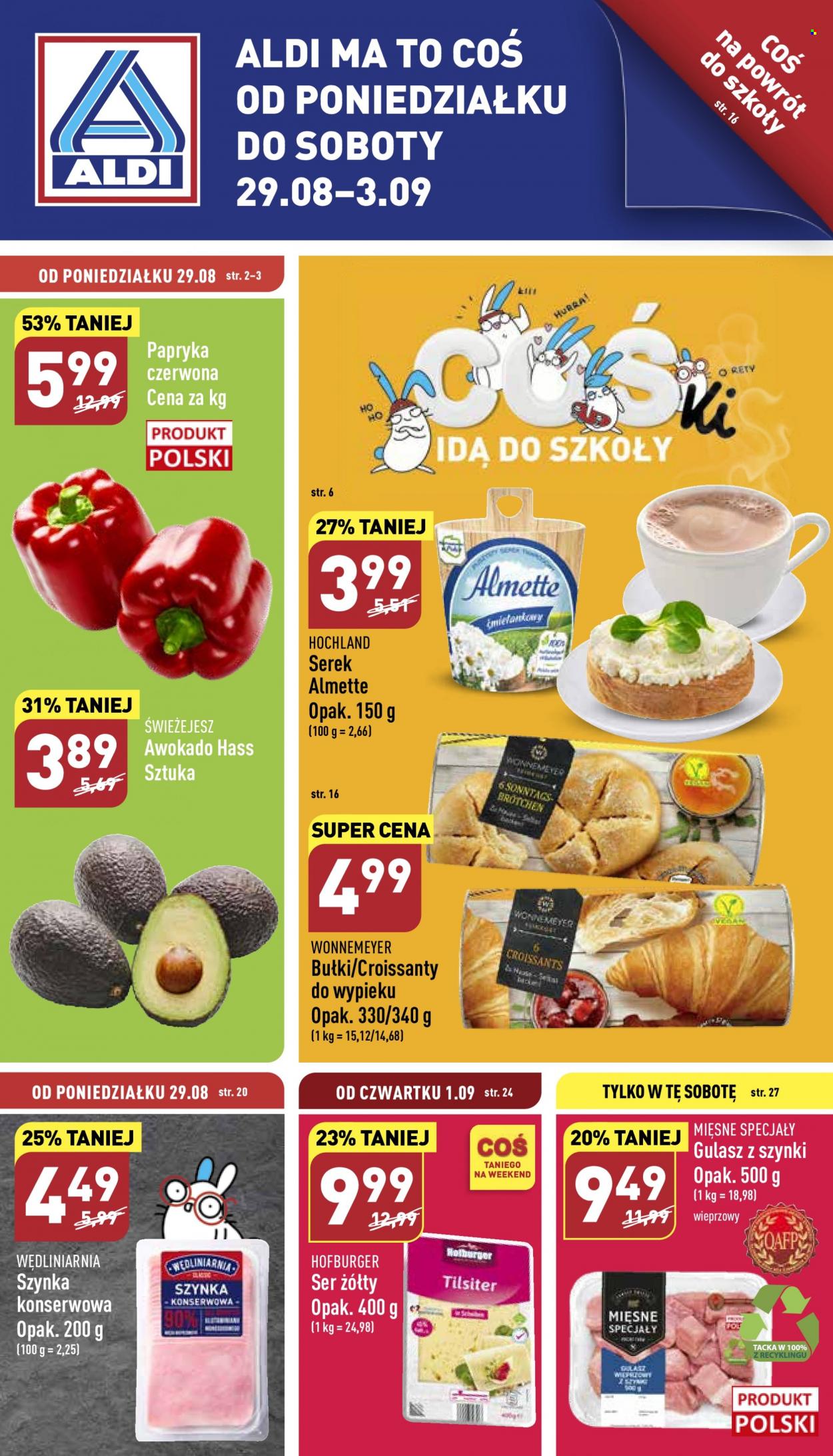 Gazetka ALDI - 29.08.2022 - 3.09.2022. Strona 1
