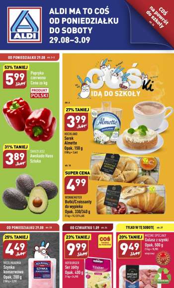 Gazetka ALDI - 29.08.2022 - 3.09.2022.