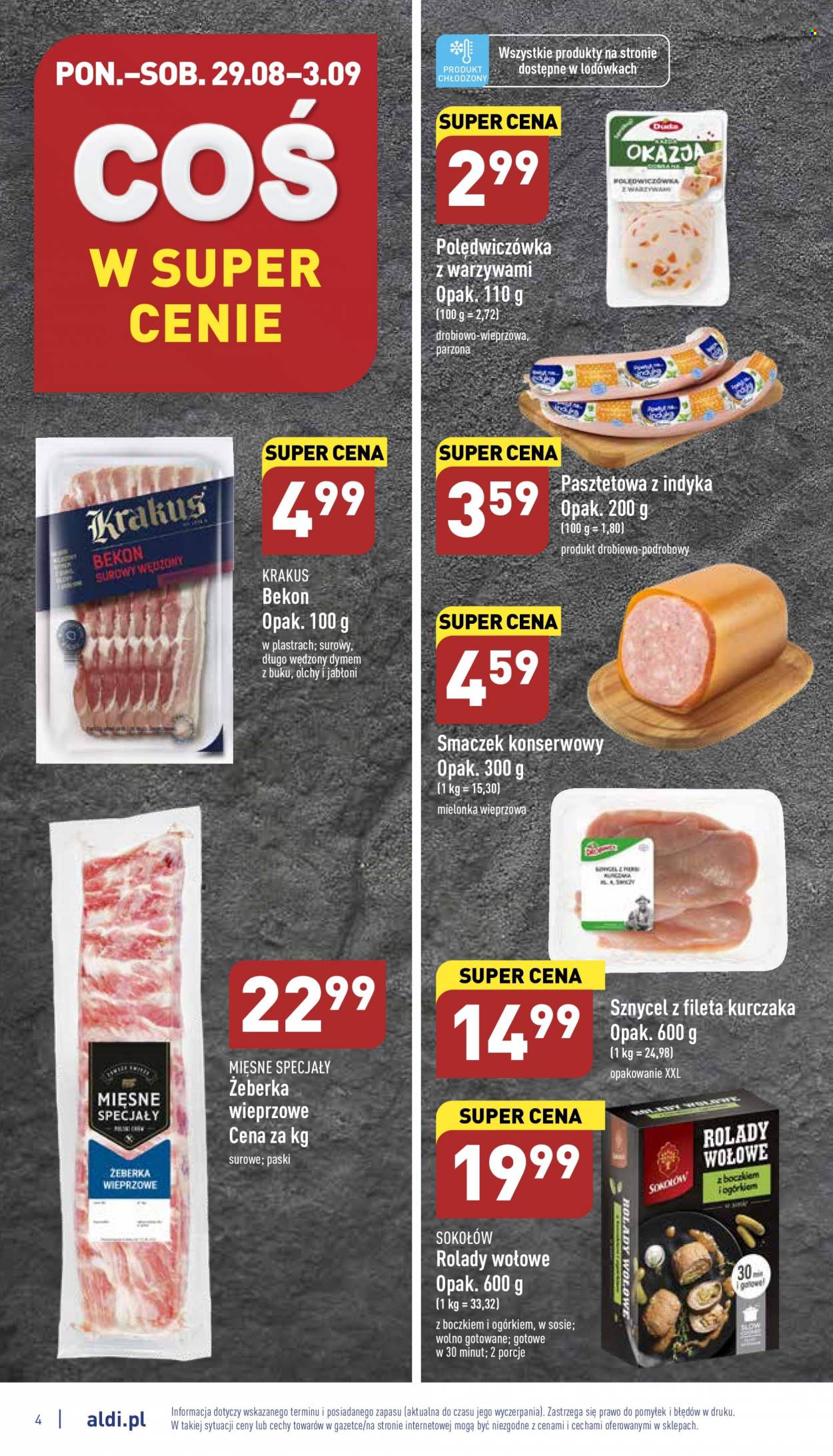 Gazetka ALDI - 29.08.2022 - 3.09.2022. Strona 4