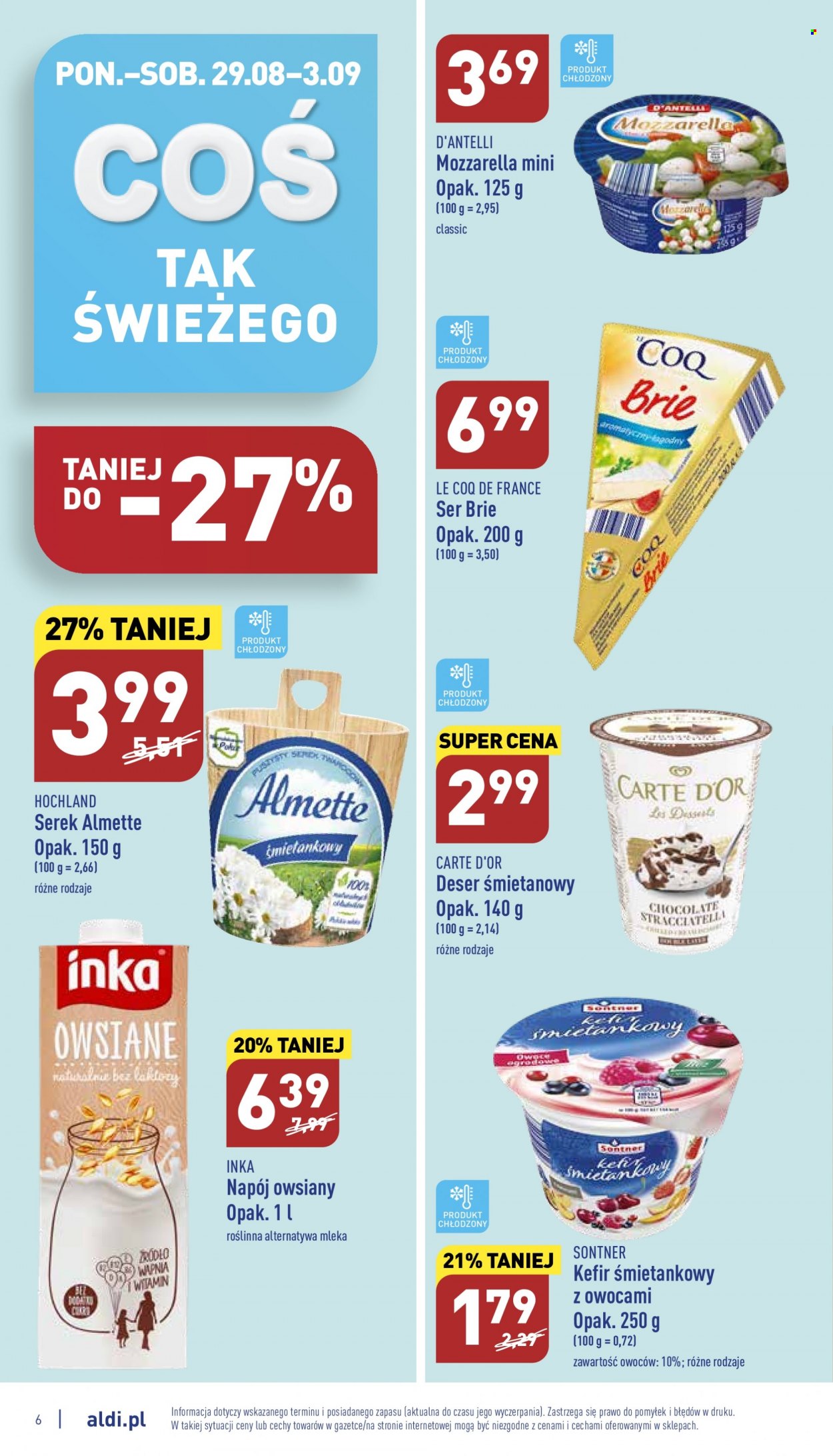 Gazetka ALDI - 29.08.2022 - 3.09.2022. Strona 6
