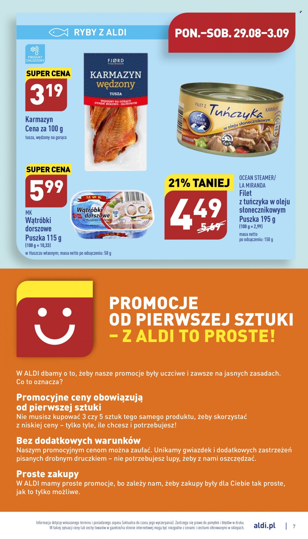 Gazetka ALDI - 29.08.2022 - 3.09.2022. Strona 7