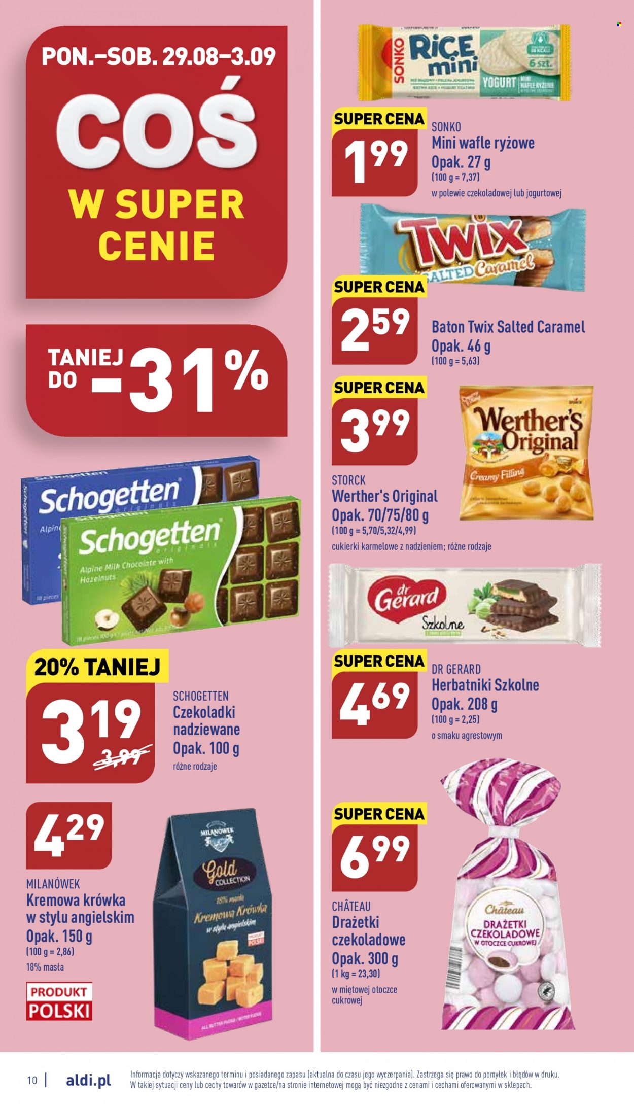 Gazetka ALDI - 29.08.2022 - 3.09.2022. Strona 10