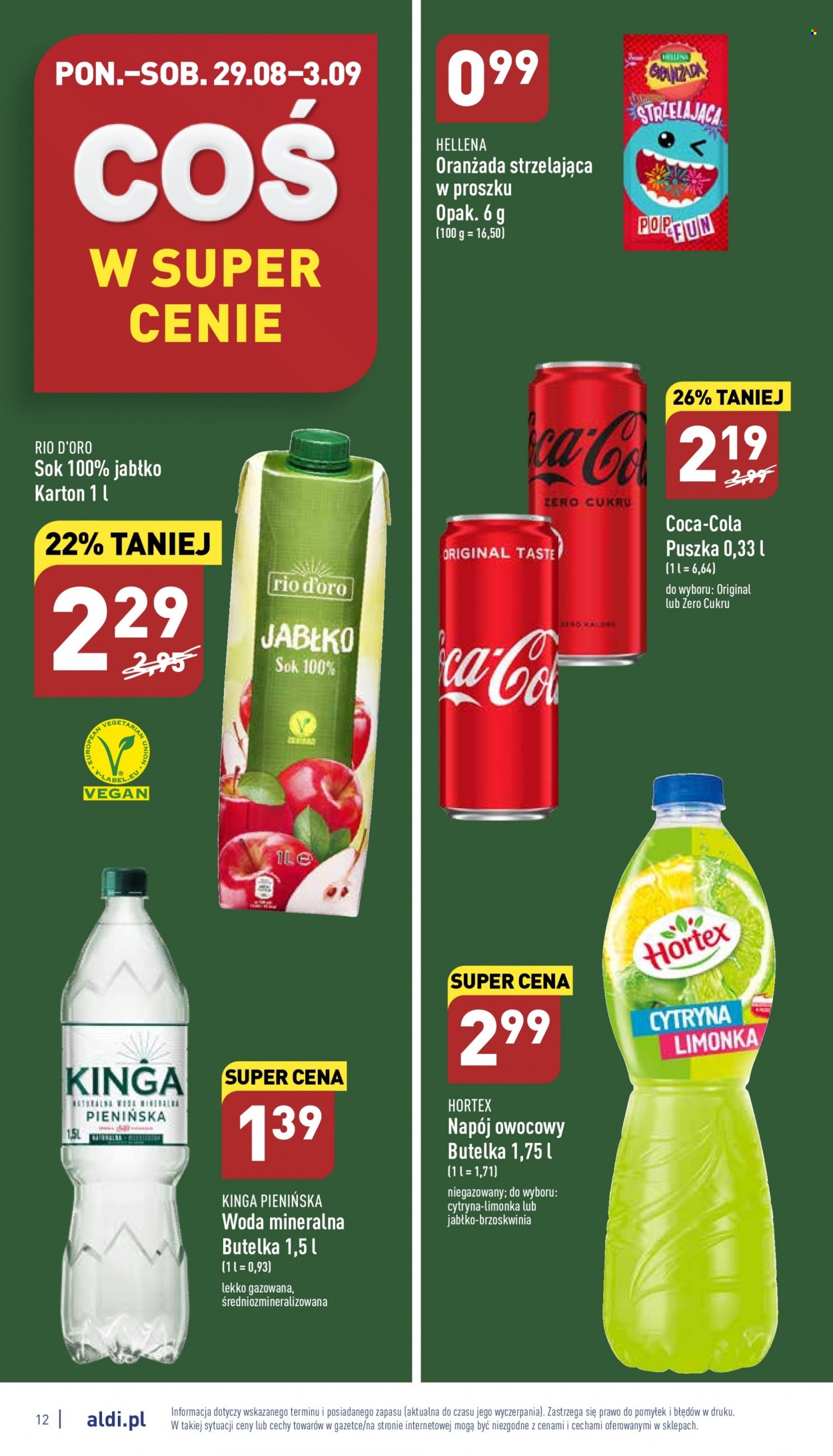 Gazetka ALDI - 29.08.2022 - 3.09.2022. Strona 12