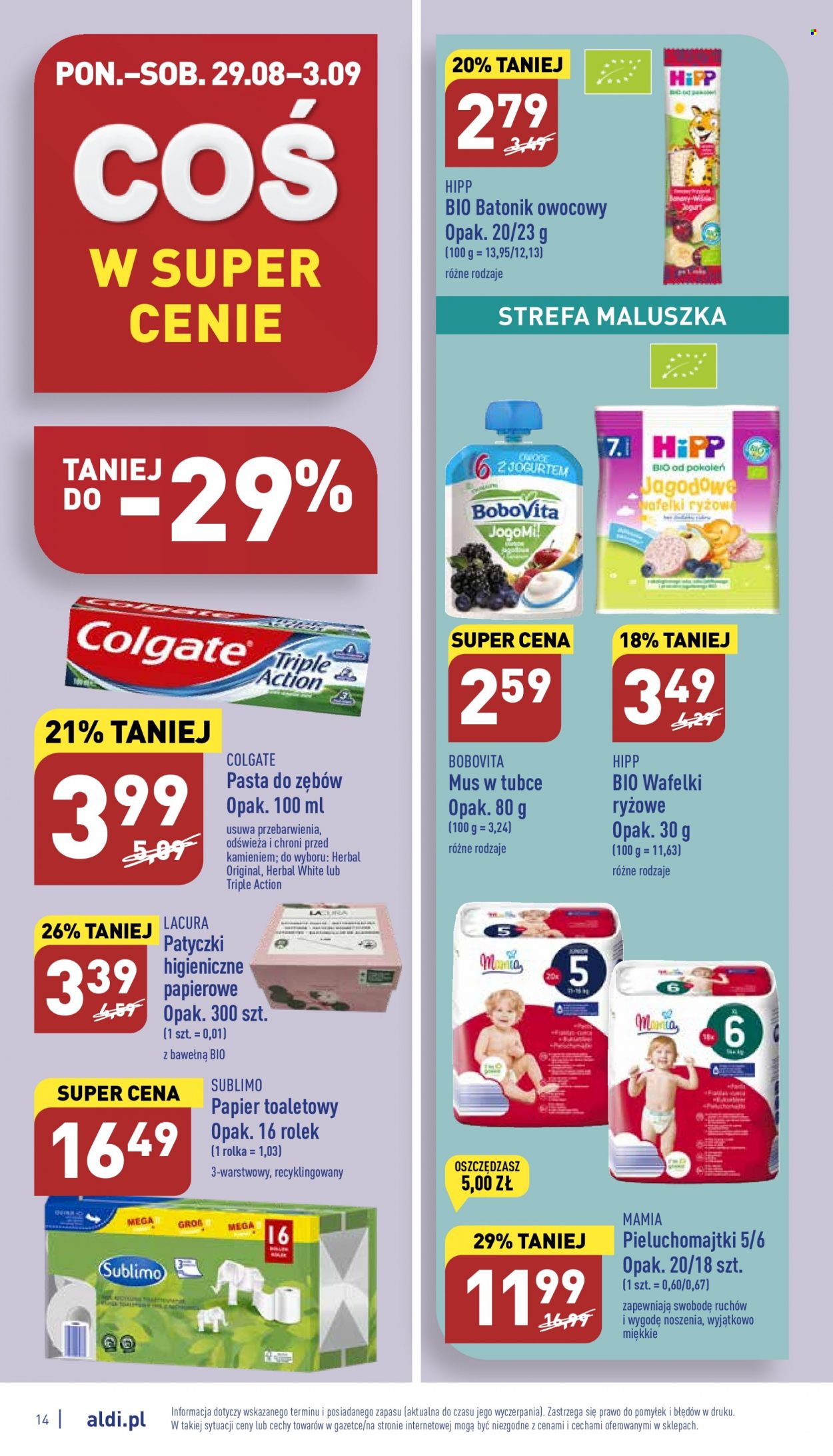 Gazetka ALDI - 29.08.2022 - 3.09.2022. Strona 14
