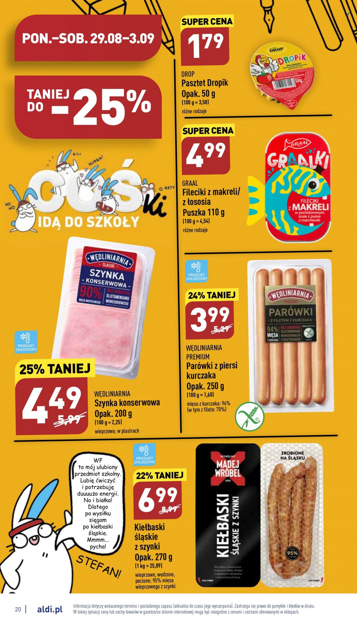 Gazetka ALDI - 29.08.2022 - 3.09.2022. Strona 20