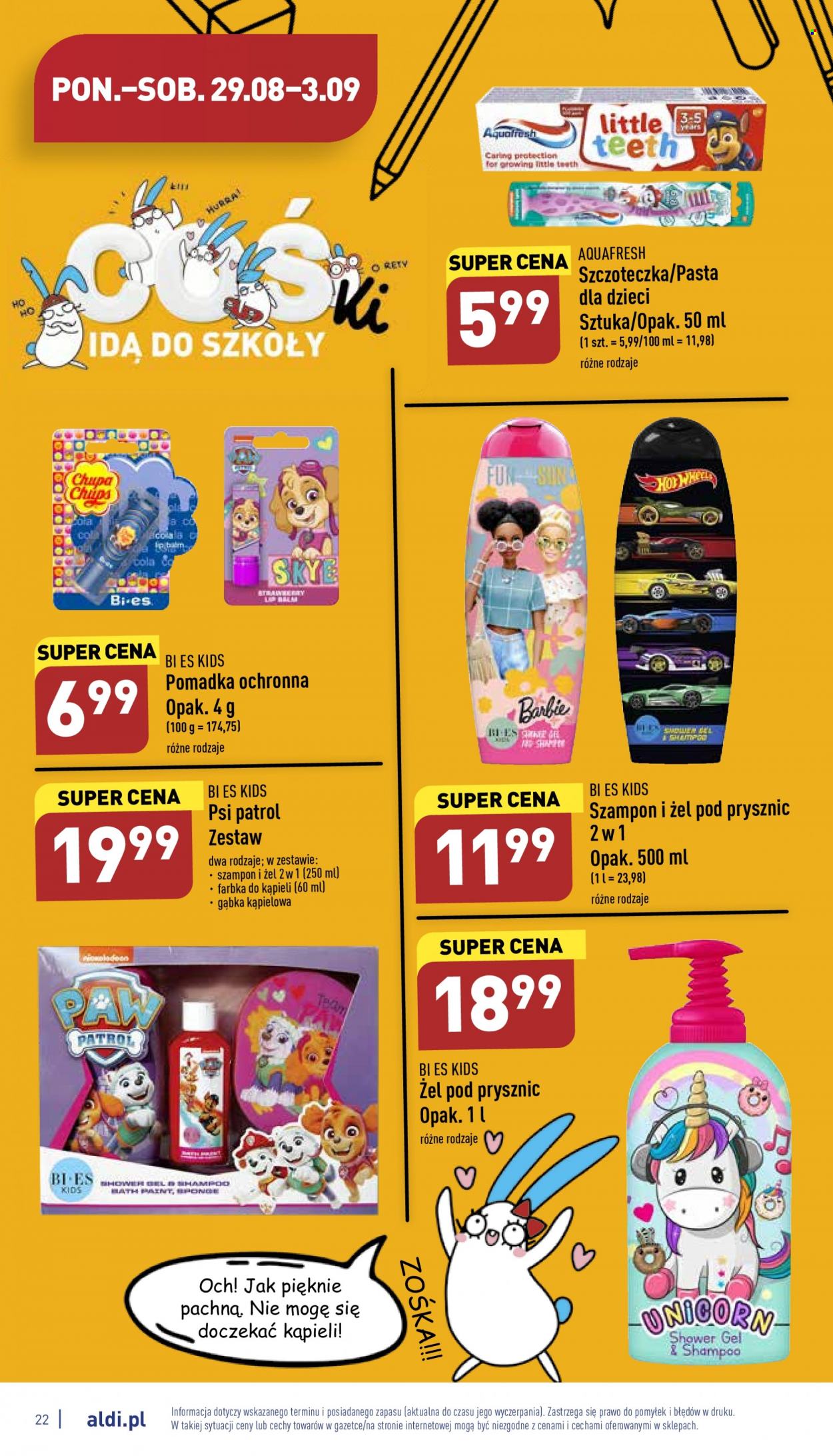 Gazetka ALDI - 29.08.2022 - 3.09.2022. Strona 22