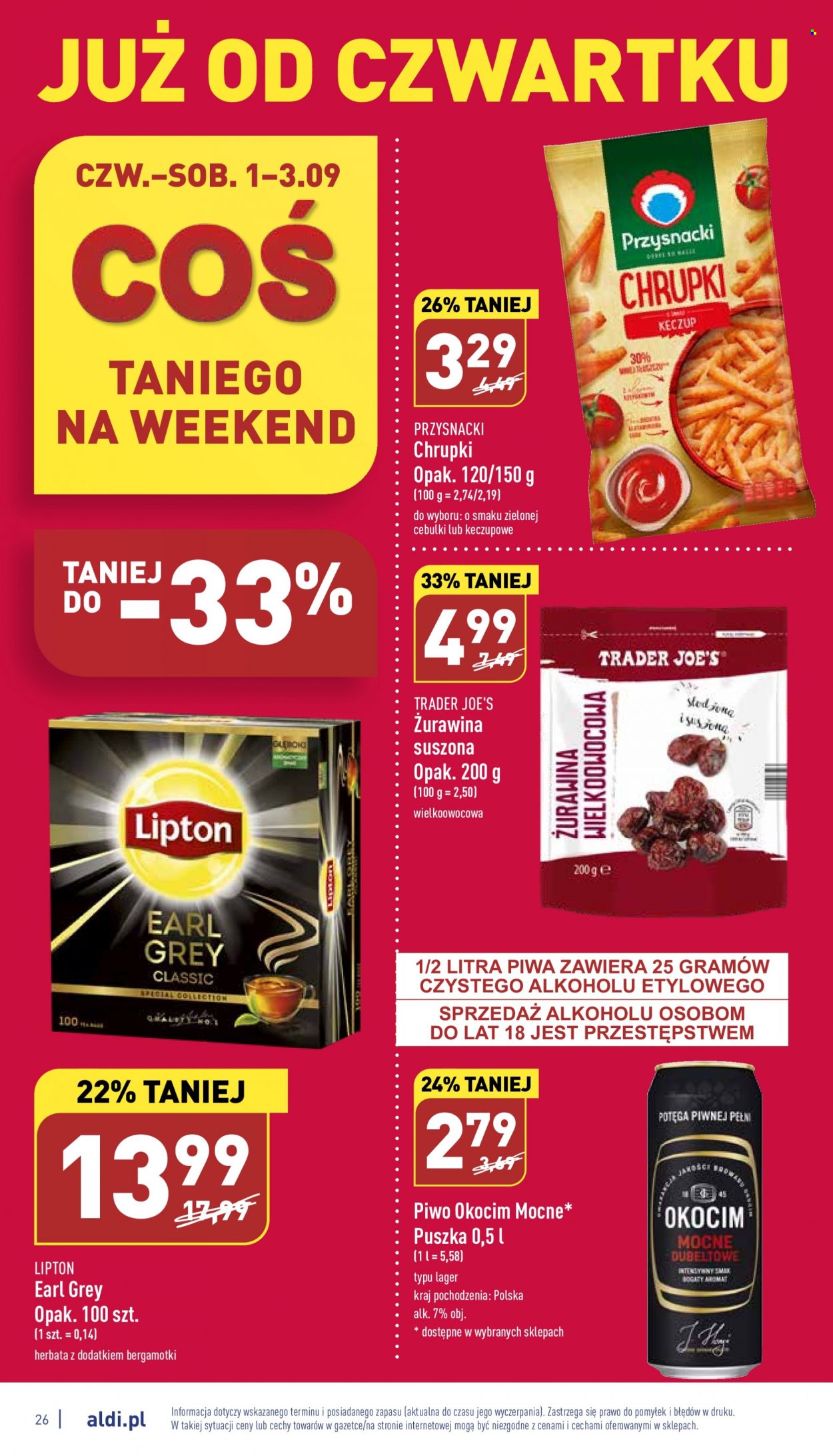 Gazetka ALDI - 29.08.2022 - 3.09.2022. Strona 26