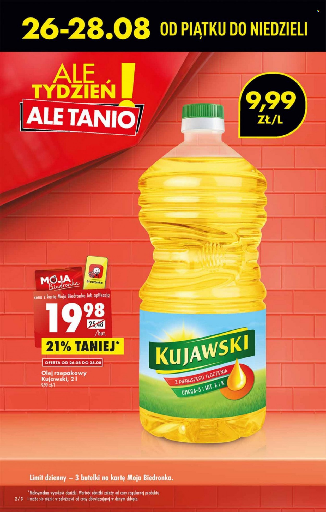 Gazetka Biedronka - 25.08.2022 - 31.08.2022. Strona 2