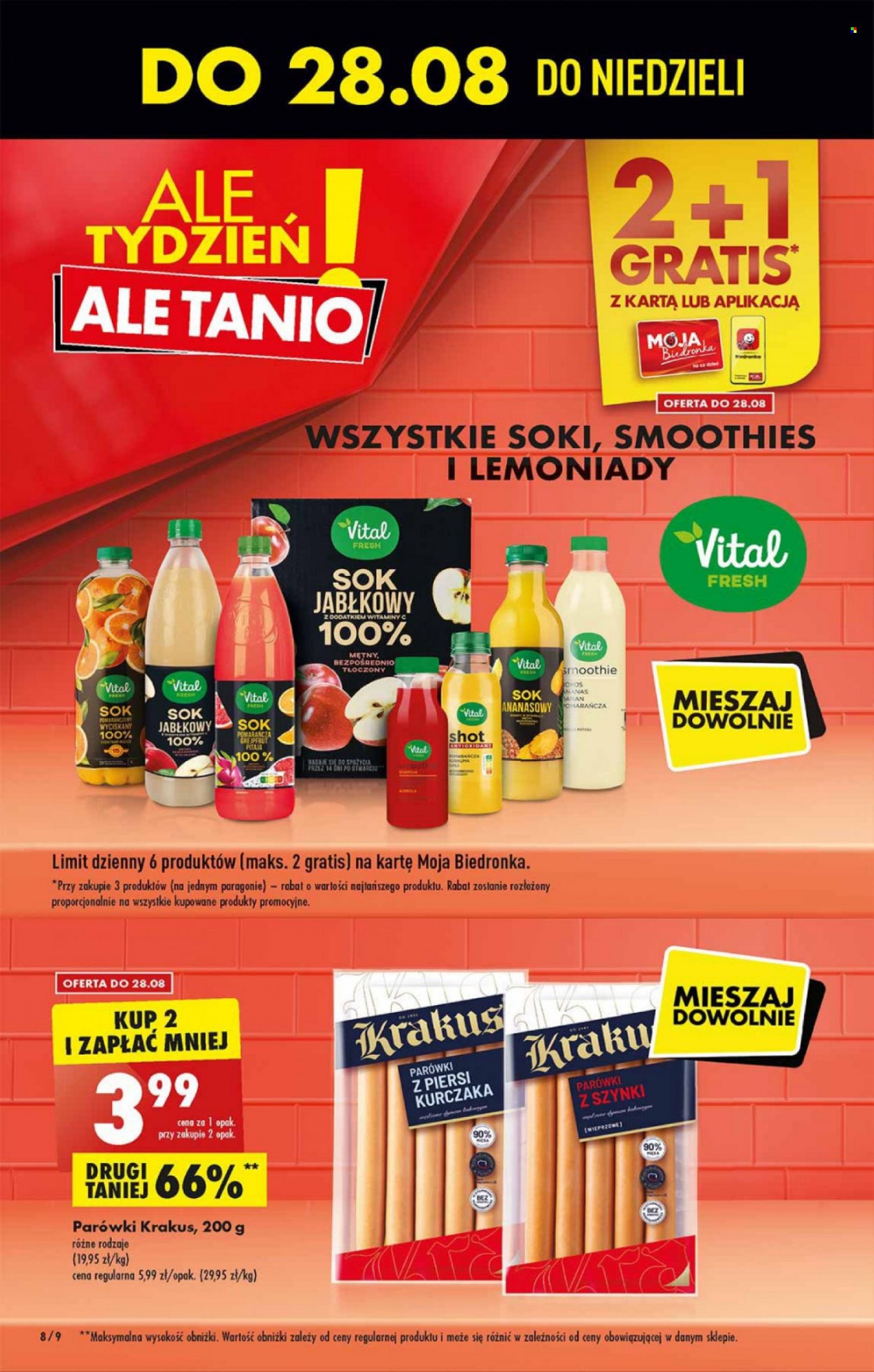 Gazetka Biedronka - 25.08.2022 - 31.08.2022. Strona 8