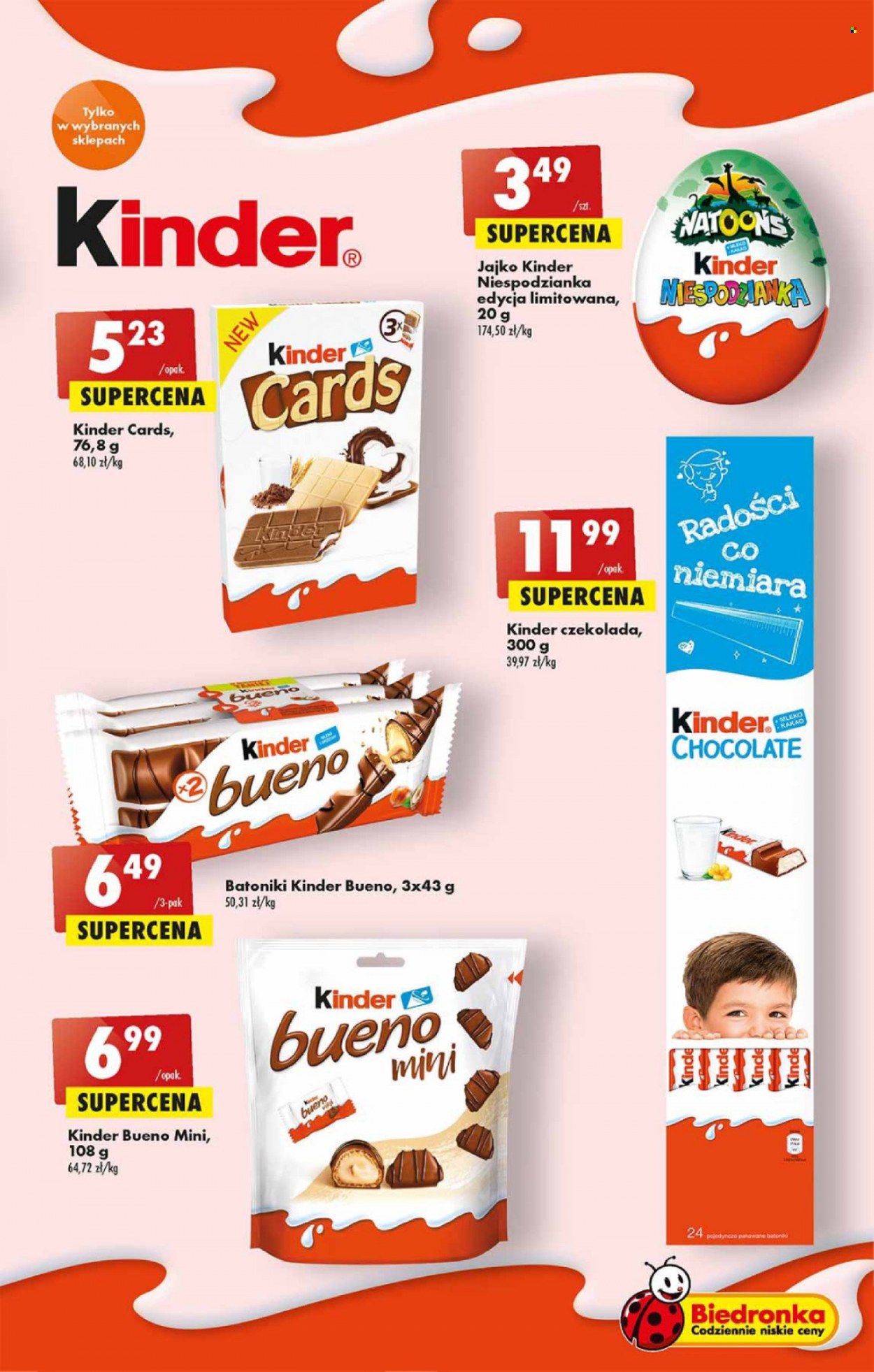Gazetka Biedronka - 25.08.2022 - 31.08.2022. Strona 41