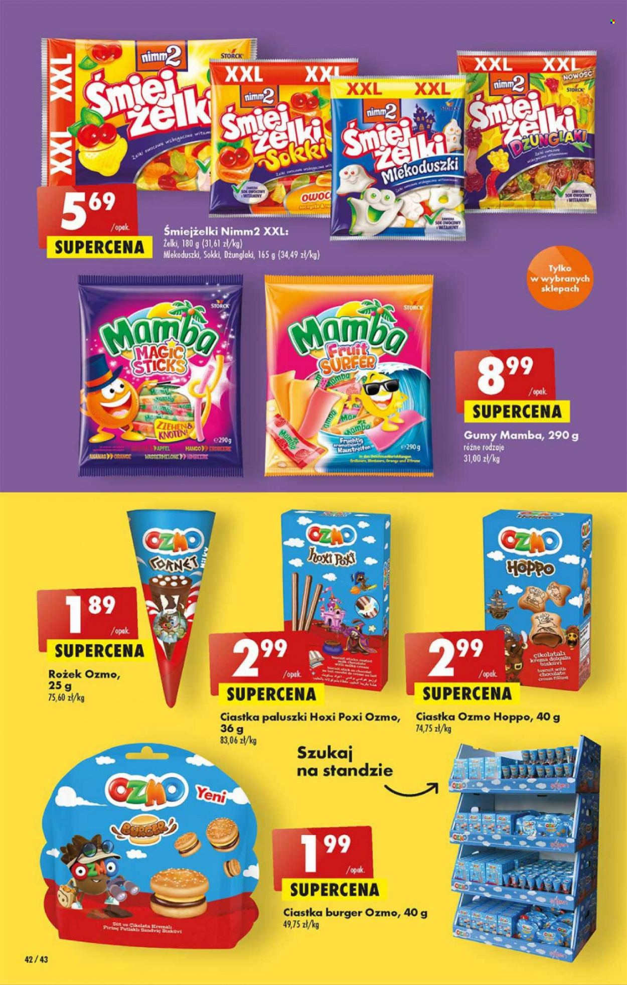 Gazetka Biedronka - 25.08.2022 - 31.08.2022. Strona 42