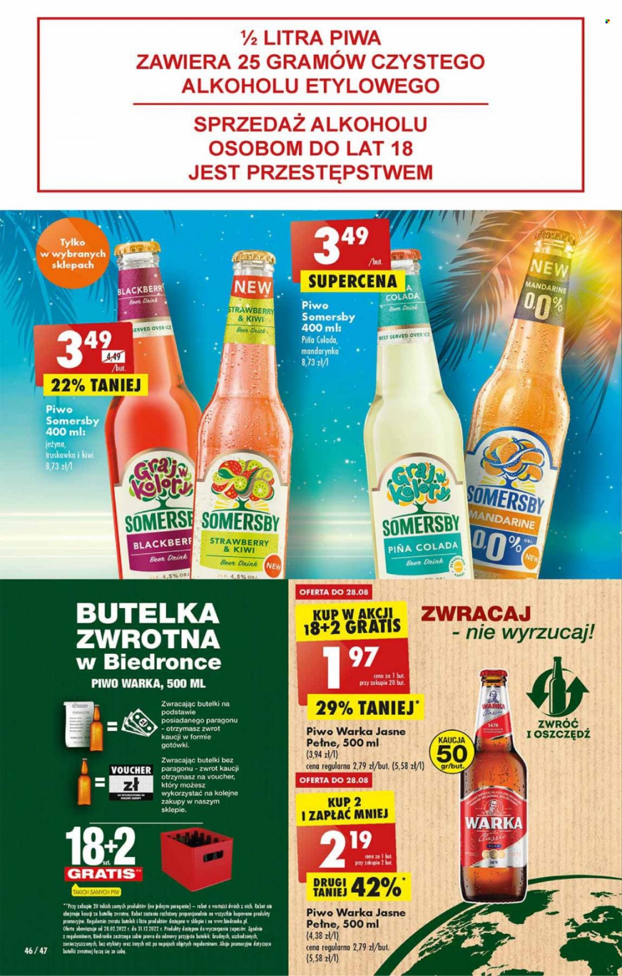 Gazetka Biedronka - 25.08.2022 - 31.08.2022. Strona 46