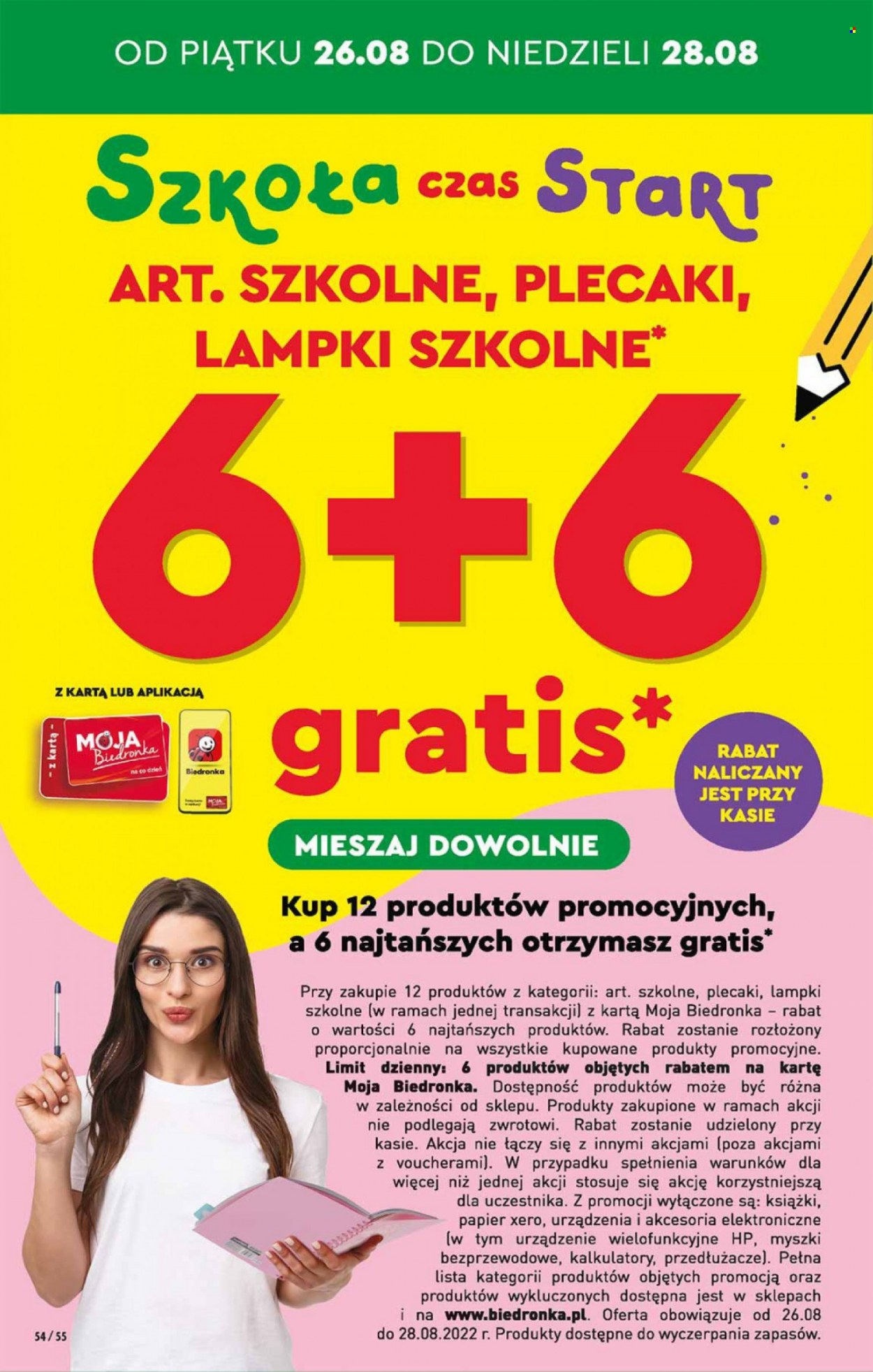 Gazetka Biedronka - 25.08.2022 - 31.08.2022. Strona 54