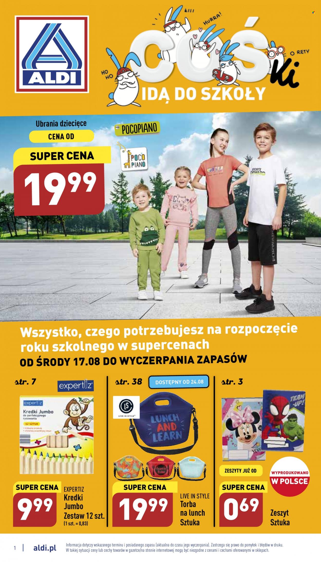 Gazetka ALDI. Strona 1