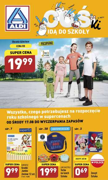 Gazetka ALDI.