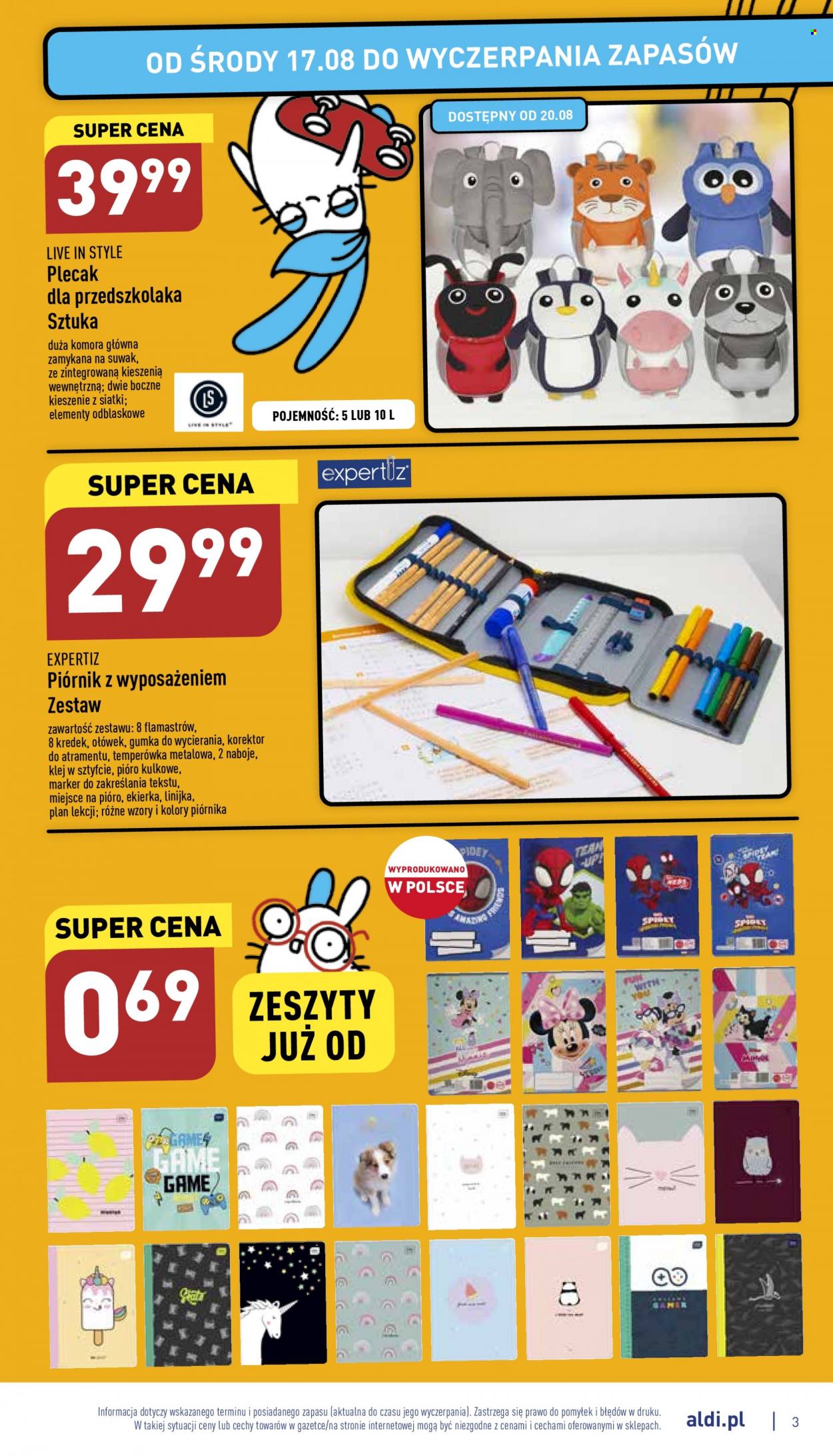 Gazetka ALDI. Strona 3