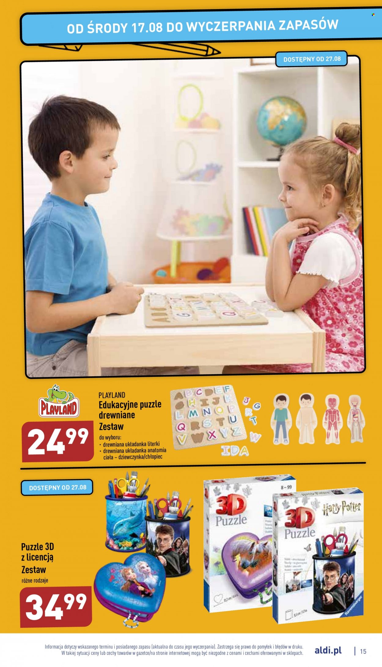 Gazetka ALDI. Strona 15