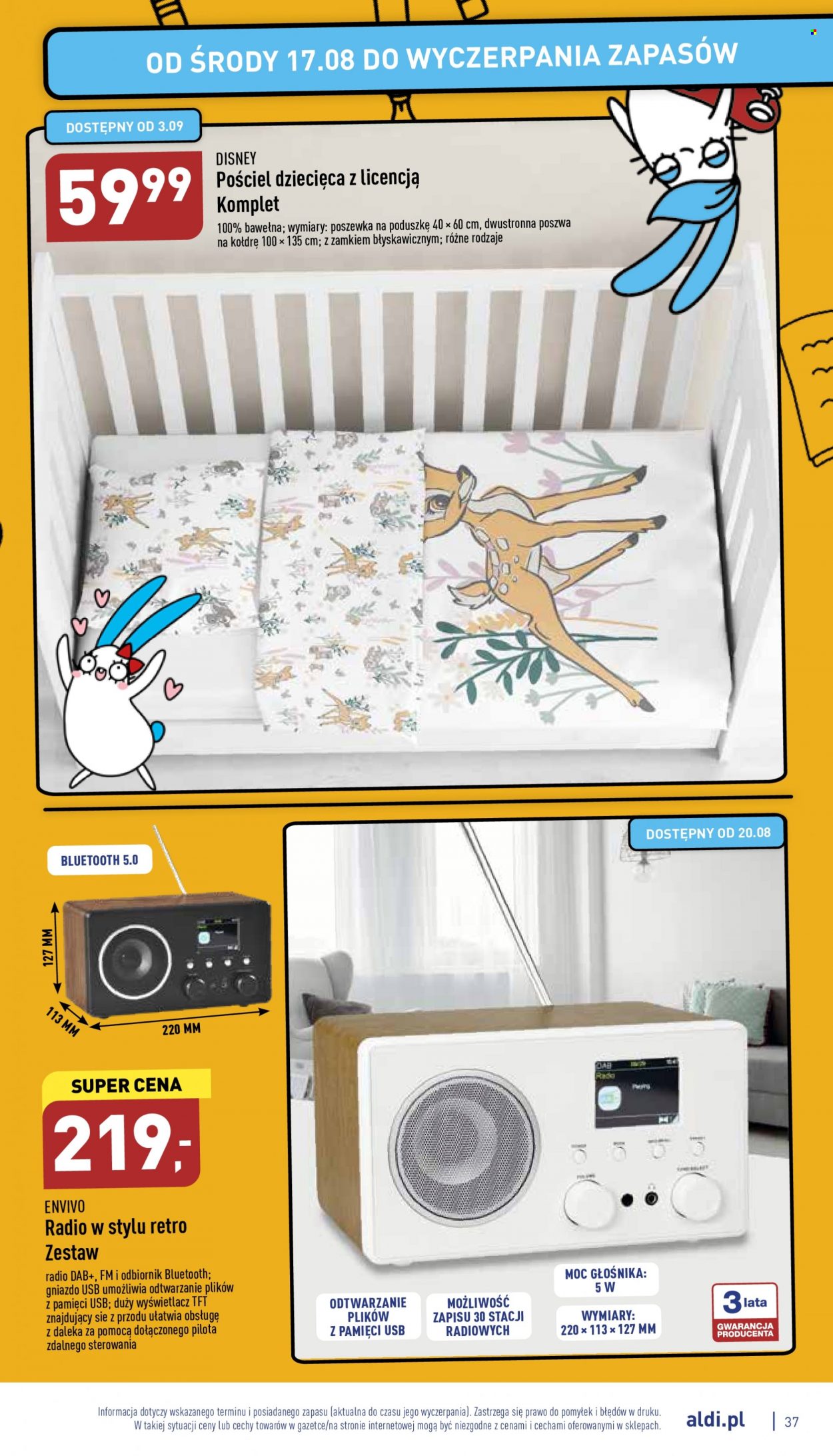Gazetka ALDI. Strona 37