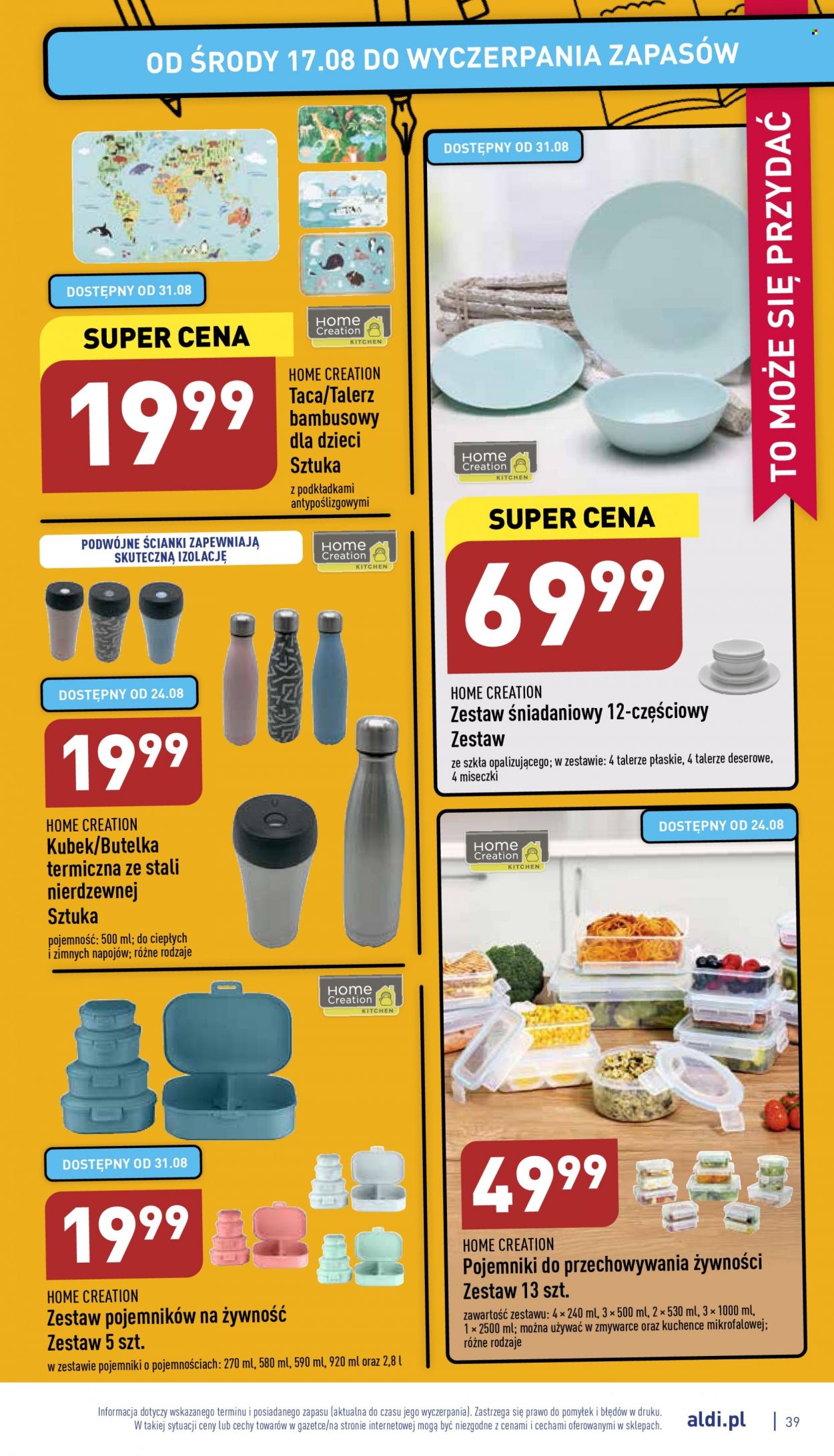 Gazetka ALDI. Strona 39