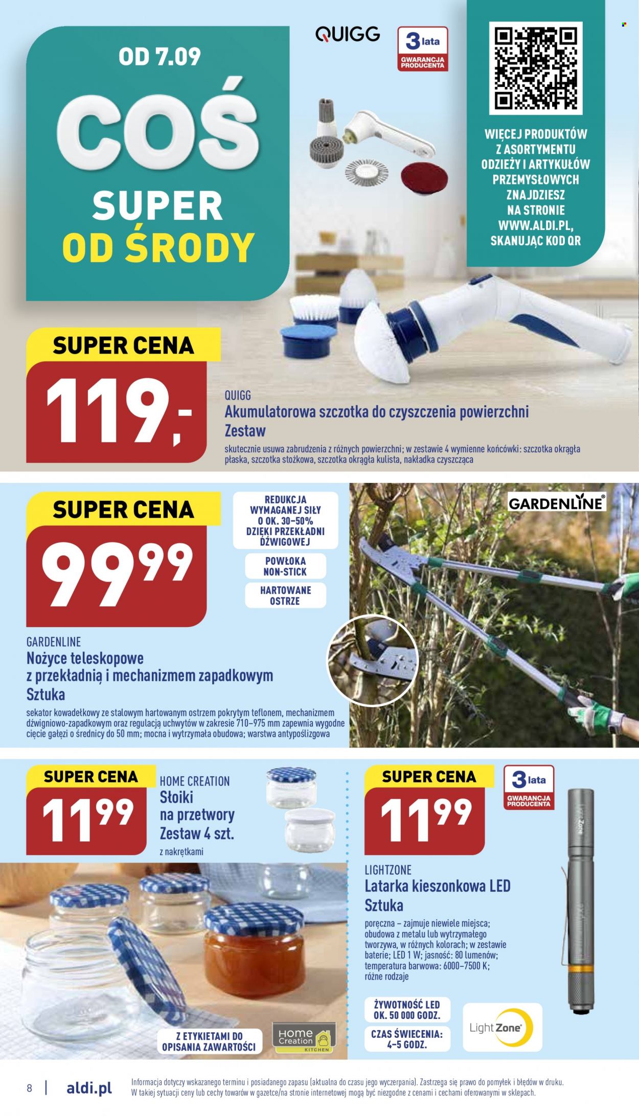 Gazetka ALDI - 7.09.2022 - 10.09.2022. Strona 8
