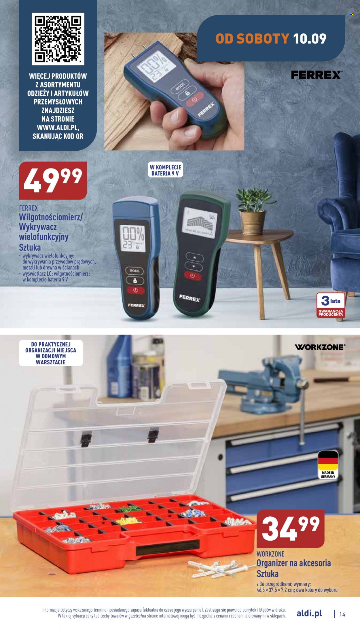 Gazetka ALDI - 7.09.2022 - 10.09.2022. Strona 13