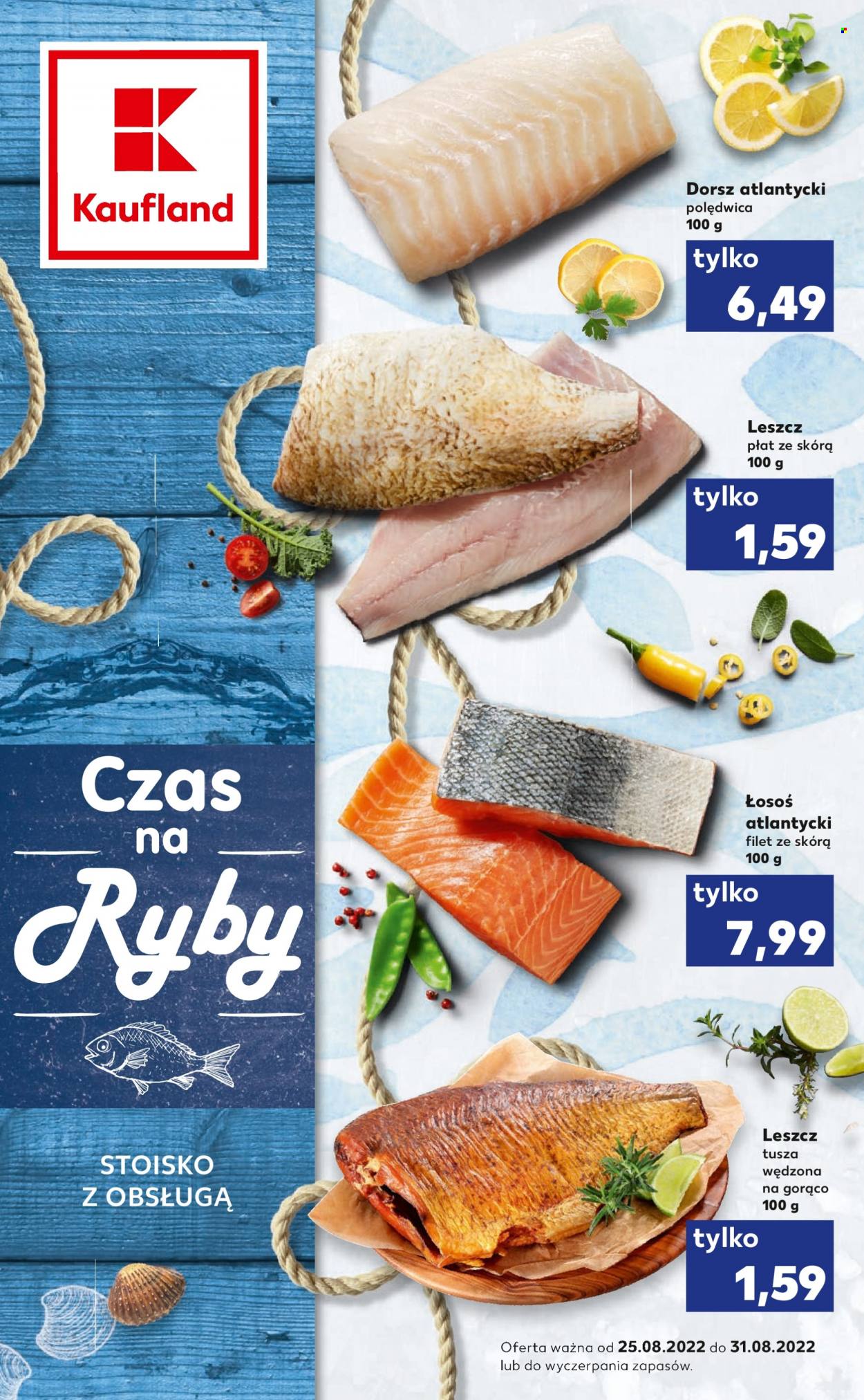 Gazetka Kaufland - 25.08.2022 - 31.08.2022. Strona 1