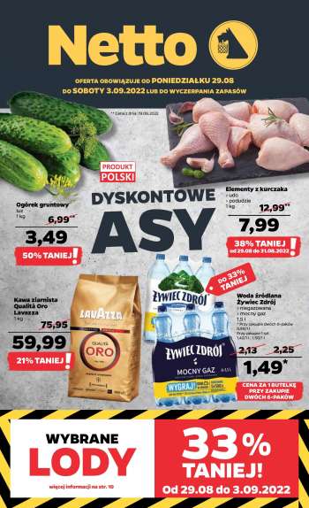 Gazetka Netto - 29.08.2022 - 3.09.2022.