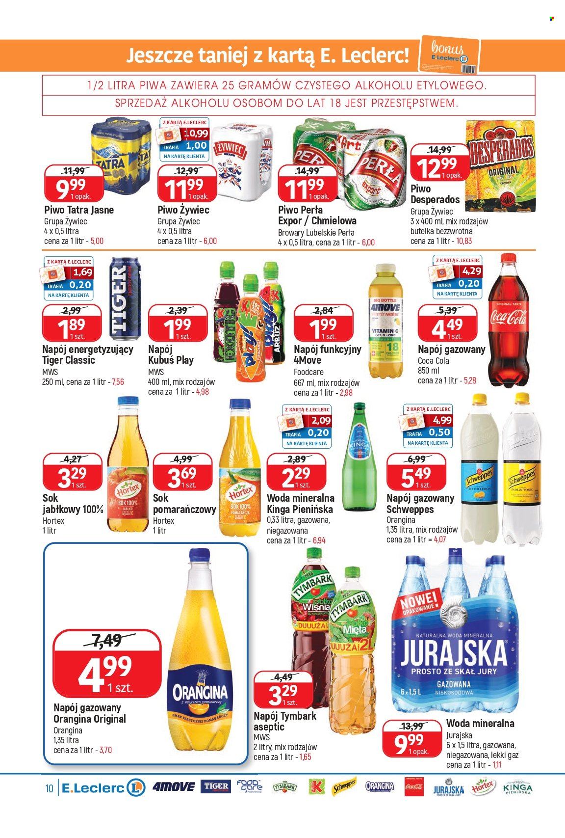 Gazetka E.Leclerc - 30.08.2022 - 3.09.2022. Strona 10