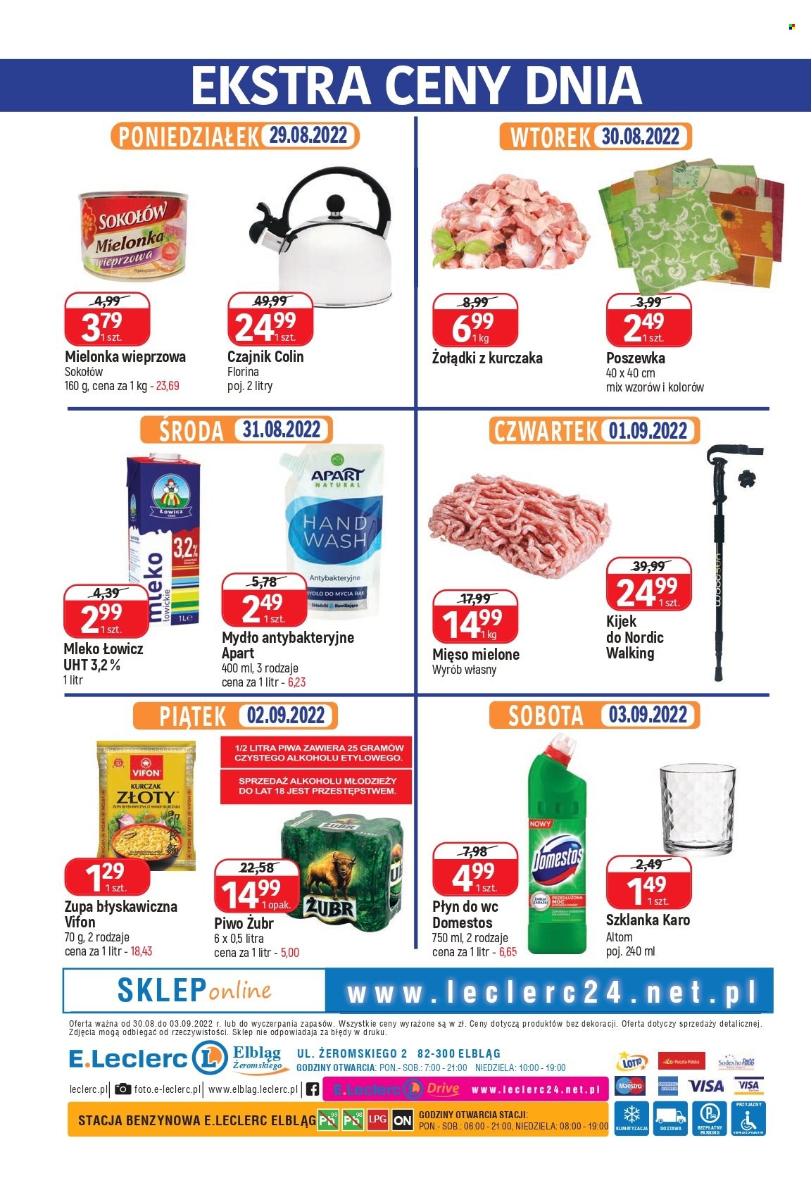Gazetka E.Leclerc - 30.08.2022 - 3.09.2022. Strona 16
