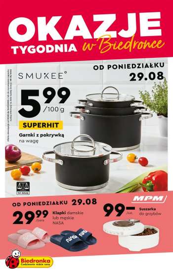 Gazetka Biedronka - 29.08.2022 - 10.09.2022.