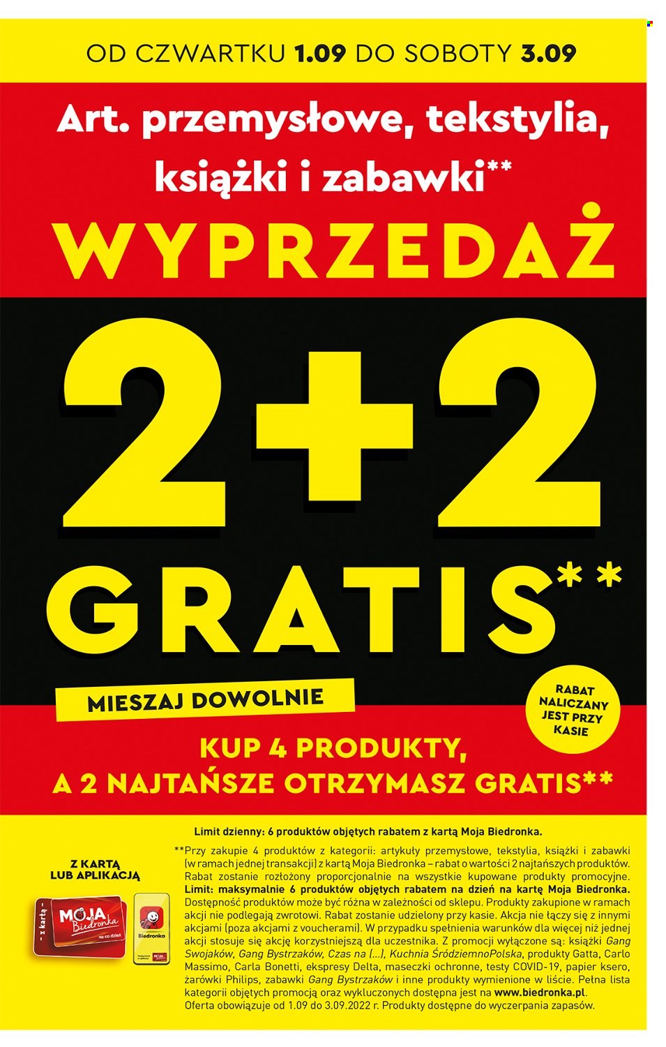 Gazetka Biedronka - 29.08.2022 - 10.09.2022. Strona 31