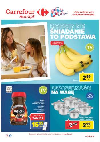 Gazetka Carrefour Market - 30.08.2022 - 10.09.2022.