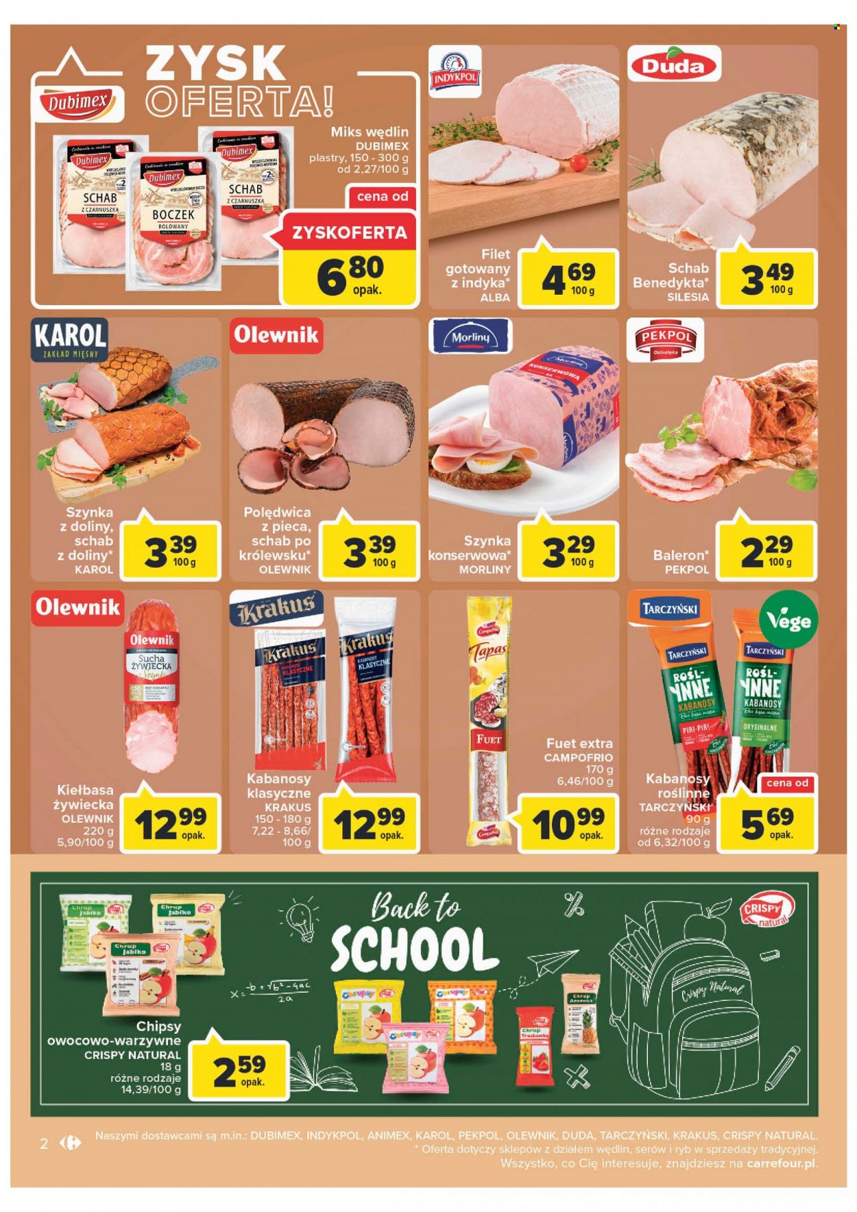 Gazetka Carrefour Market - 30.08.2022 - 10.09.2022. Strona 2