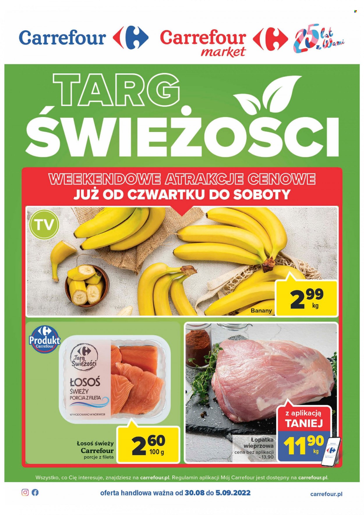 Gazetka Carrefour - 30.08.2022 - 5.09.2022. Strona 1