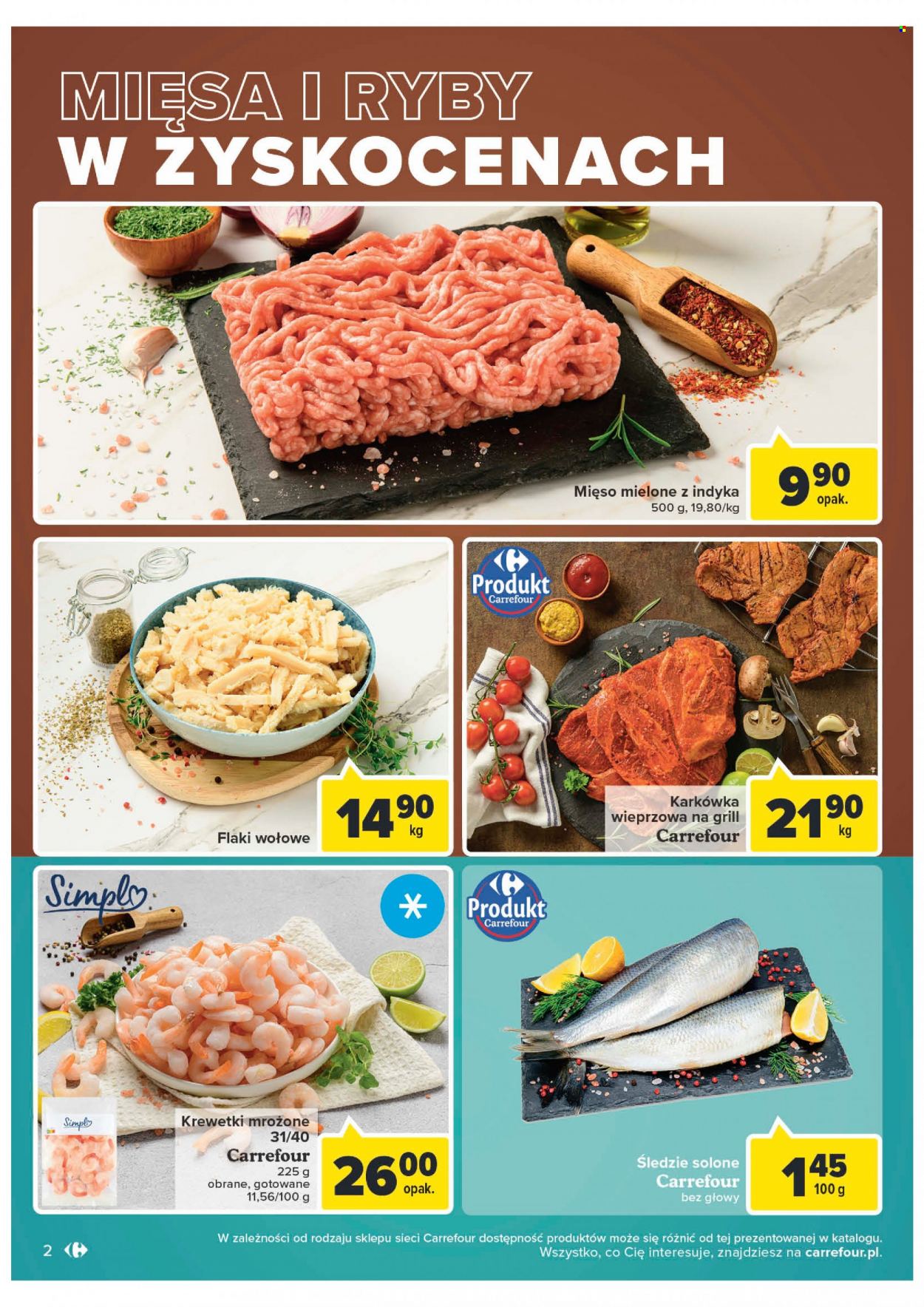 Leták Carrefour - 30.8.2022 - 5.9.2022. Strana 2