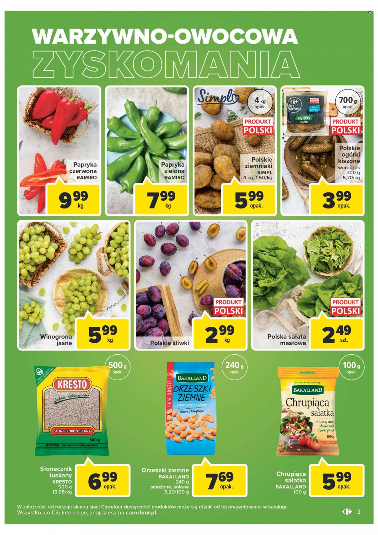 Gazetka Carrefour - 30.08.2022 - 5.09.2022. Strona 3