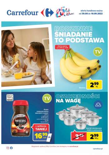 Gazetka Carrefour - 30.08.2022 - 10.09.2022.