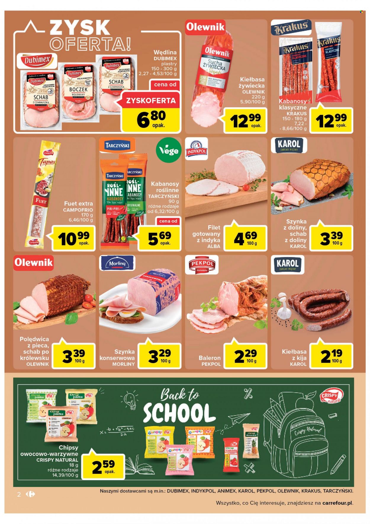 Gazetka Carrefour - 30.08.2022 - 10.09.2022. Strona 2