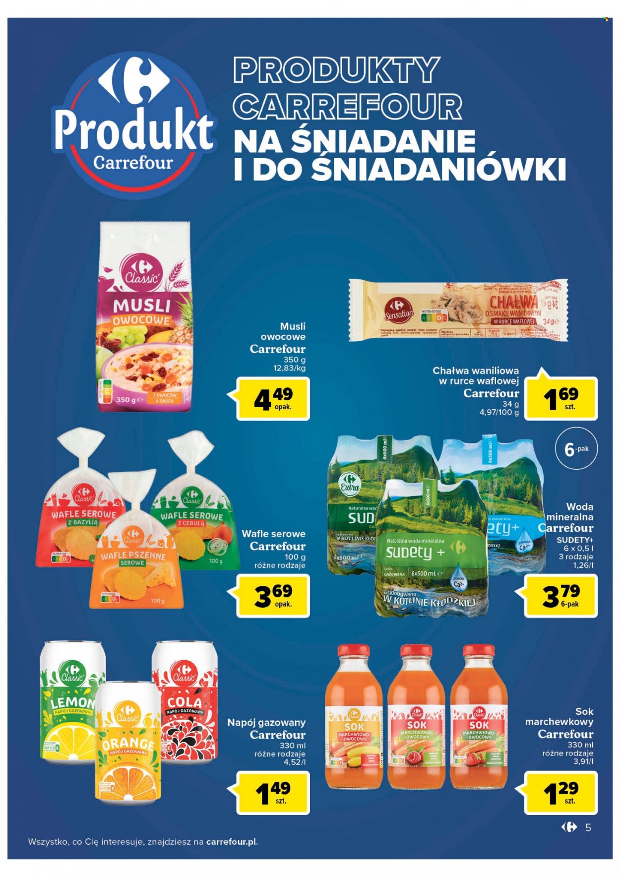 Gazetka Carrefour - 30.08.2022 - 10.09.2022. Strona 5