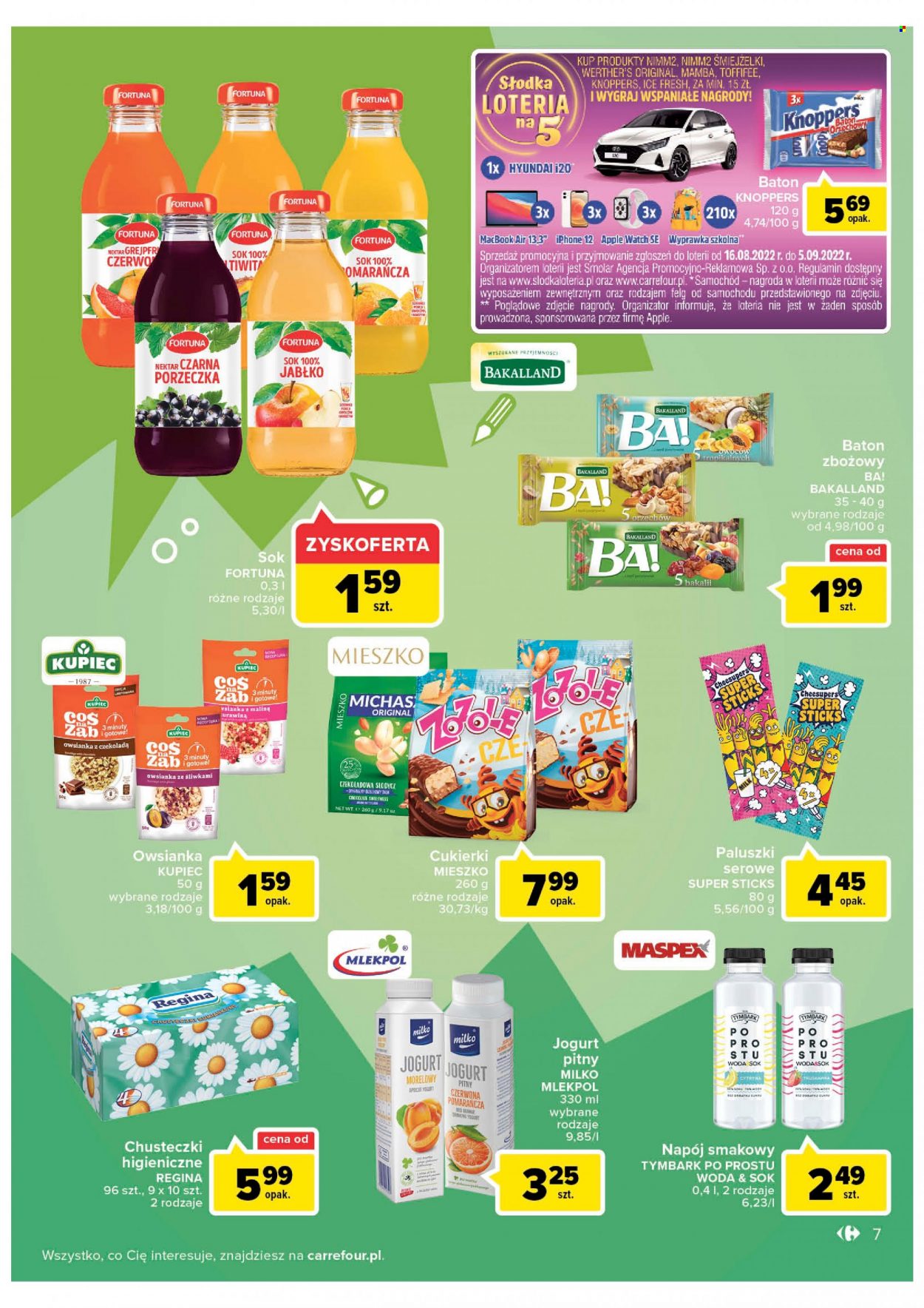 Gazetka Carrefour - 30.08.2022 - 10.09.2022. Strona 7