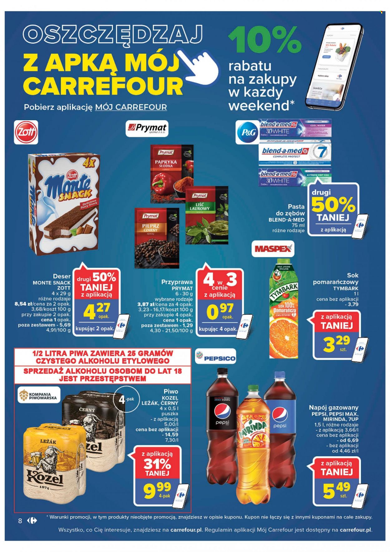 Gazetka Carrefour - 30.08.2022 - 10.09.2022. Strona 8